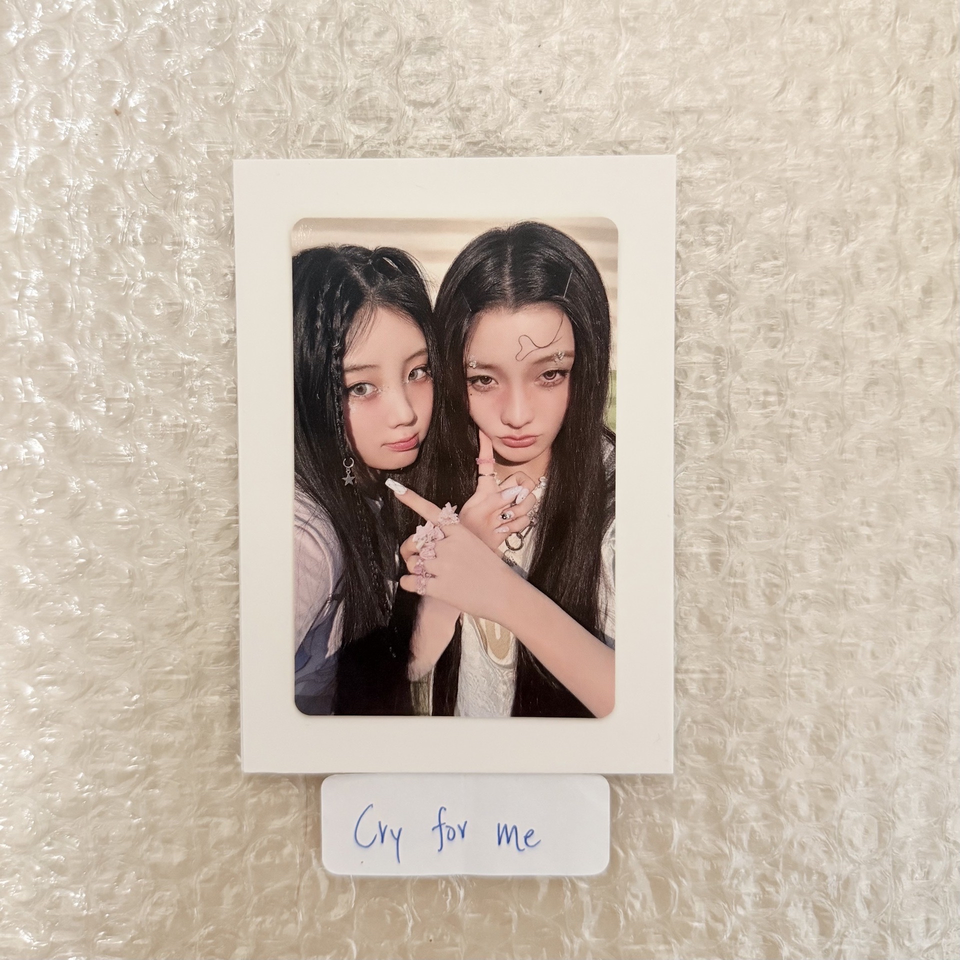 【可直拍】illit 日專妹賴盤分隊卡