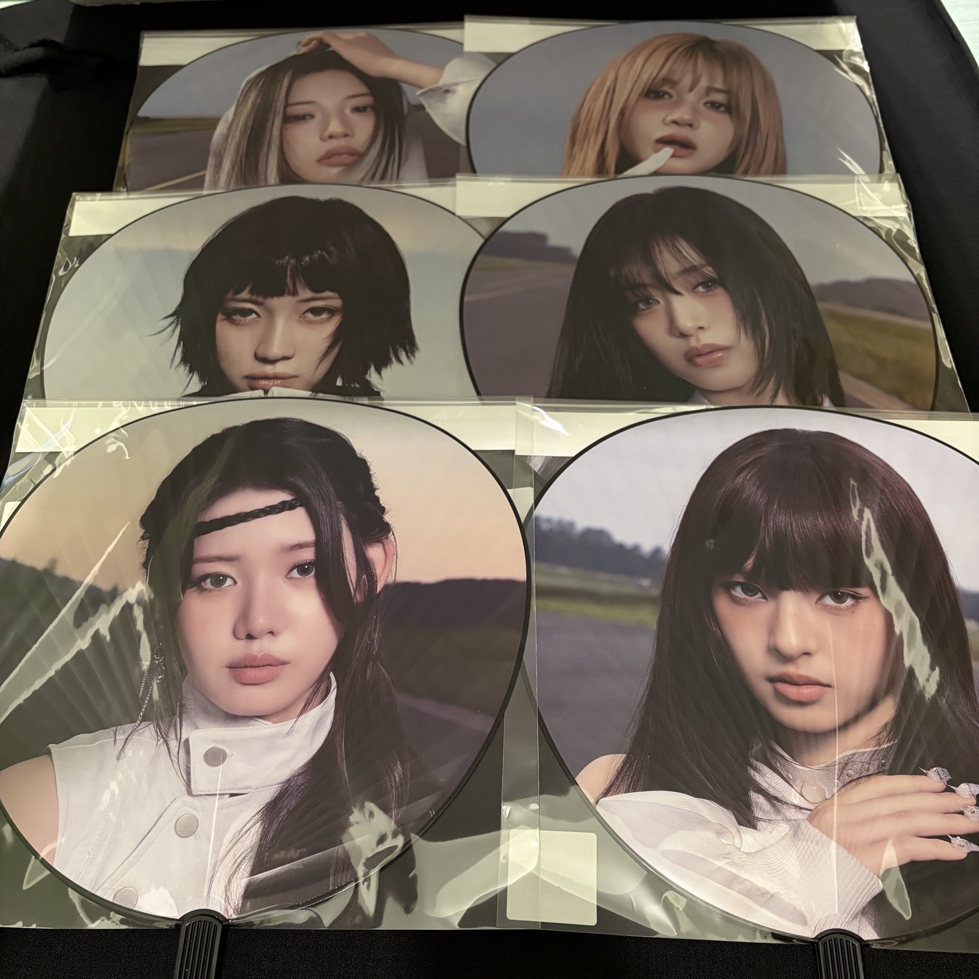 BABYMONSTER｜🇯🇵WE GO UP 扇子