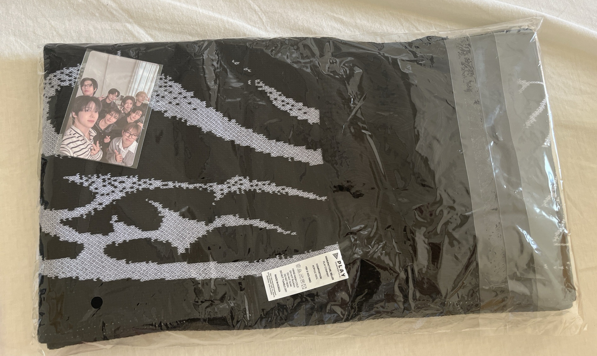 臺北場 場週圍巾