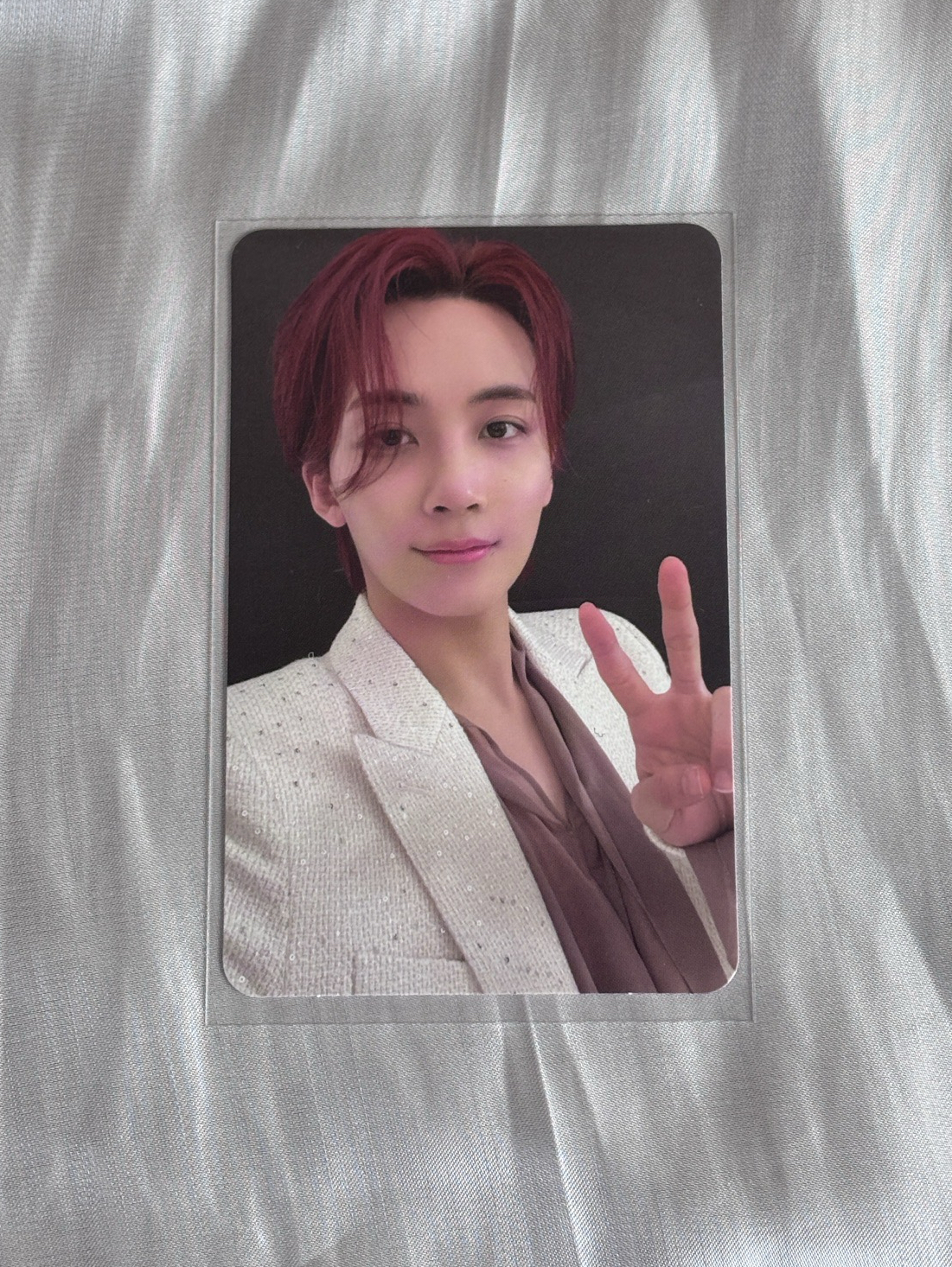 ［SEVENTEEN］ 🩷淨漢 MINI8 專輯卡 ｜OTHER SIDE ver.