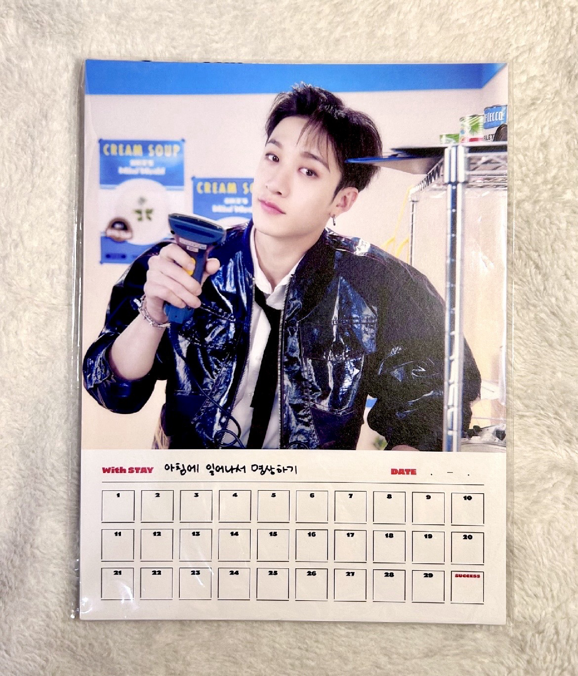 Stray Kids🧭2023年曆套出