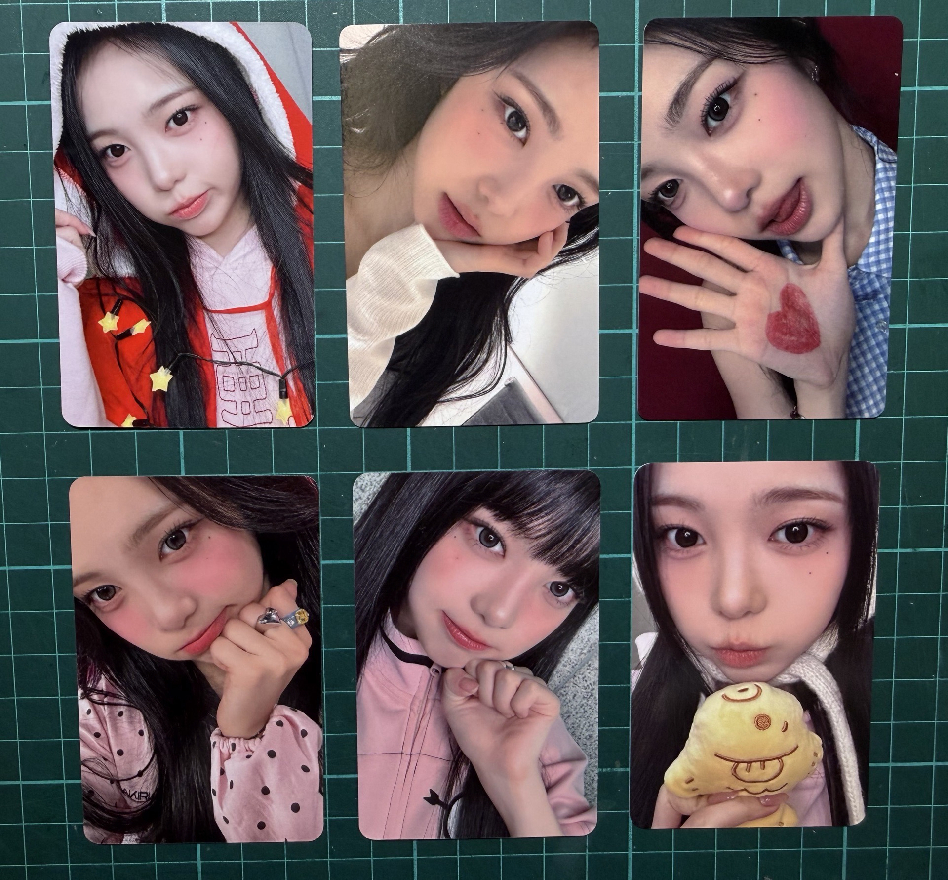 現貨當日出貨/Hearts2Hearts Ian 特典卡