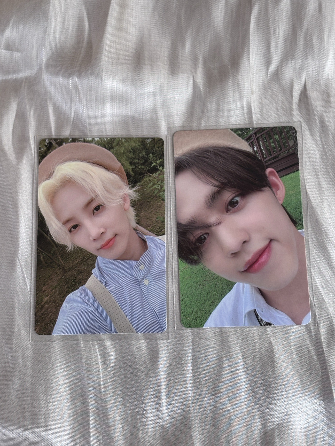 ［SEVENTEEN］🩷哲 漢 正三 專輯卡 正規三｜綠ver./