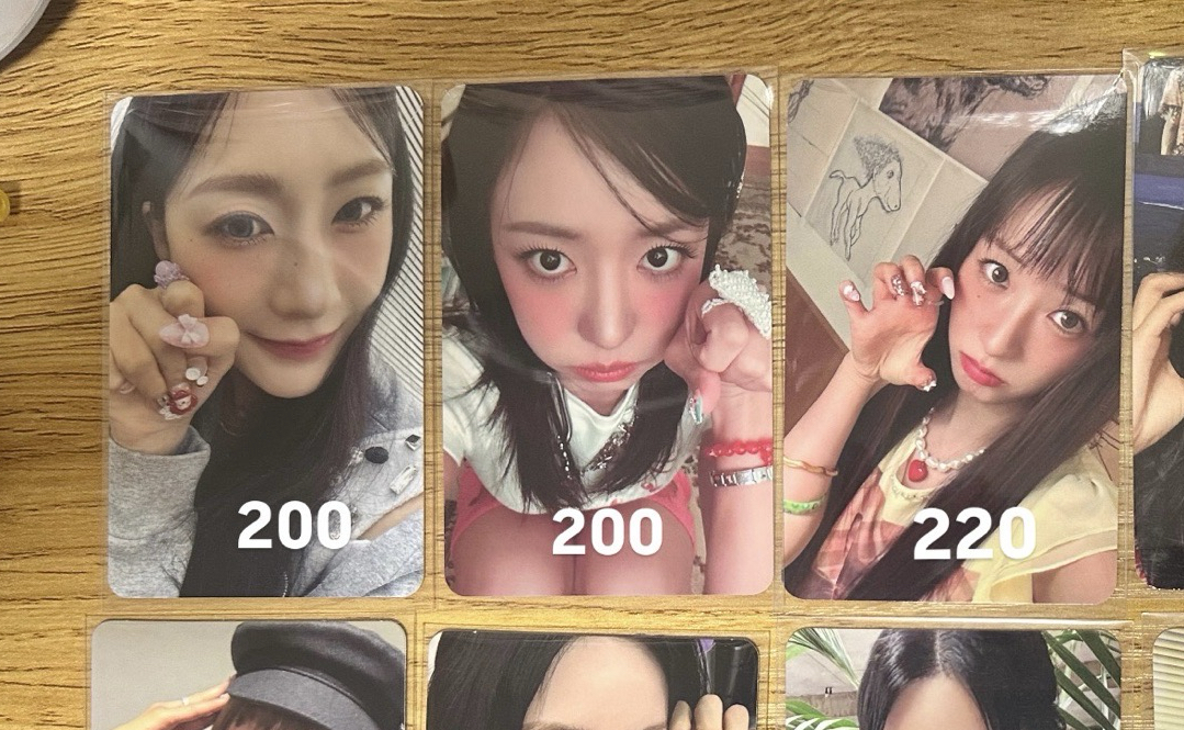 makestar2.0線上特典卡