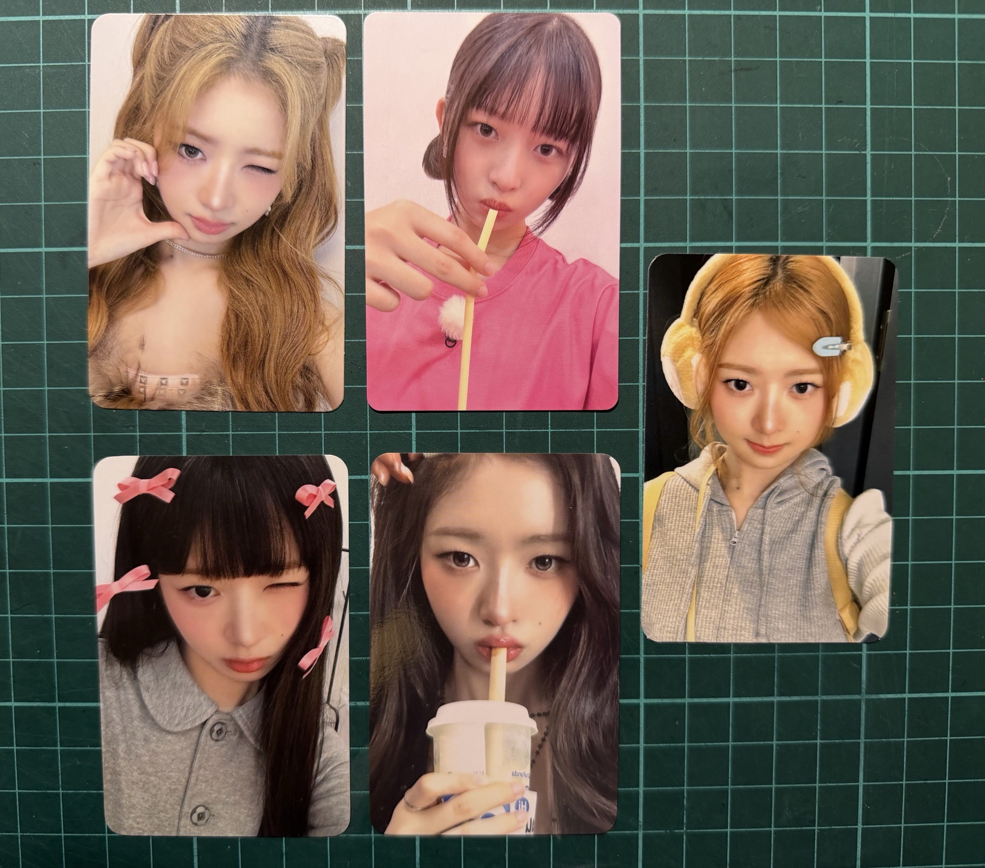 現貨當日出貨/IVE REI 怜 特典卡