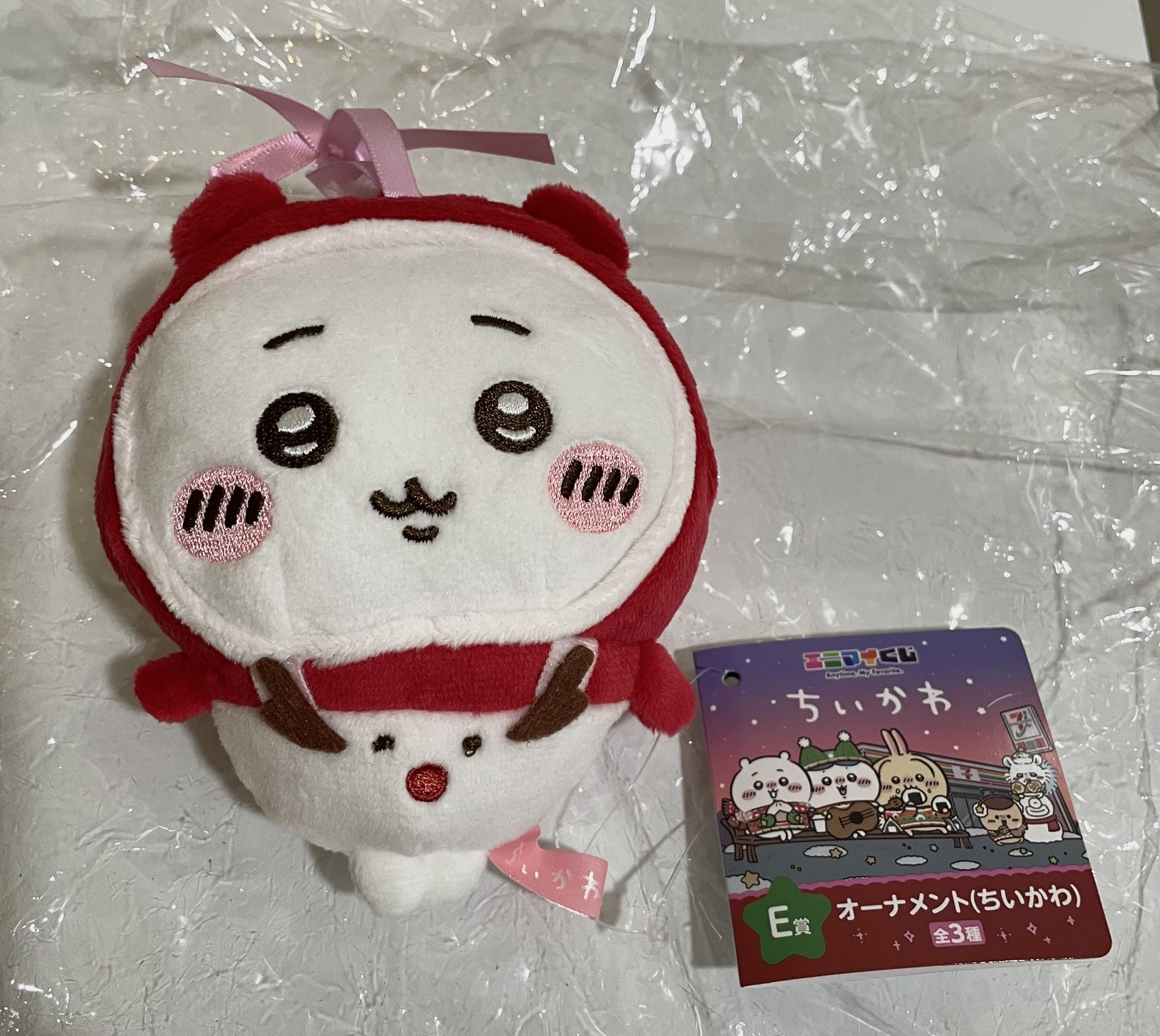 吉伊 娃娃 聖誕一番賞 麋鹿吉伊