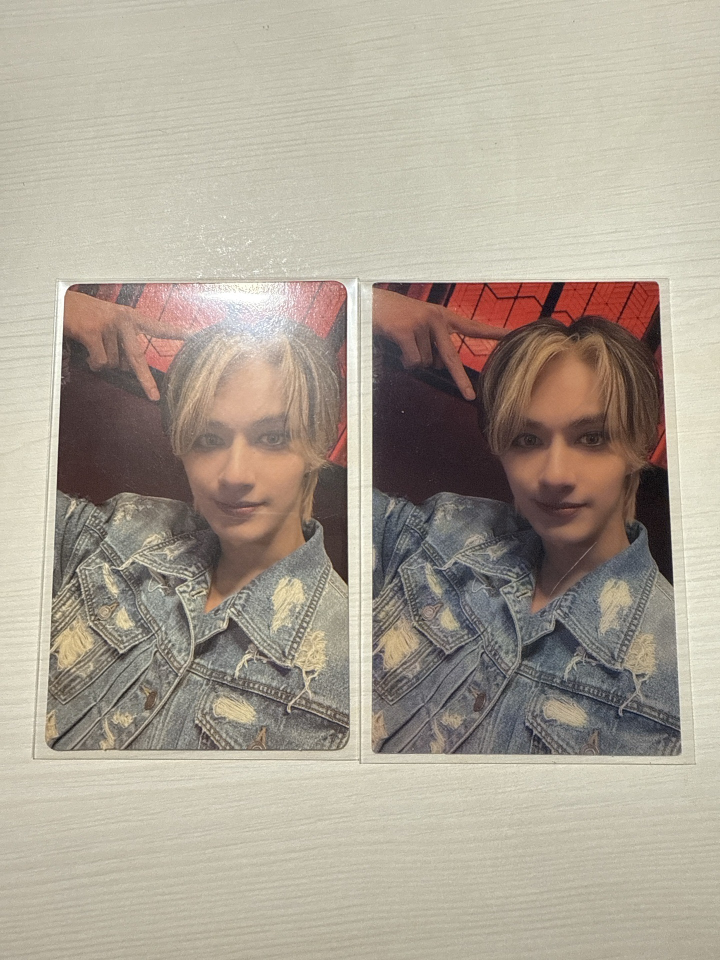 Mini 10 wvs特典卡 JUN