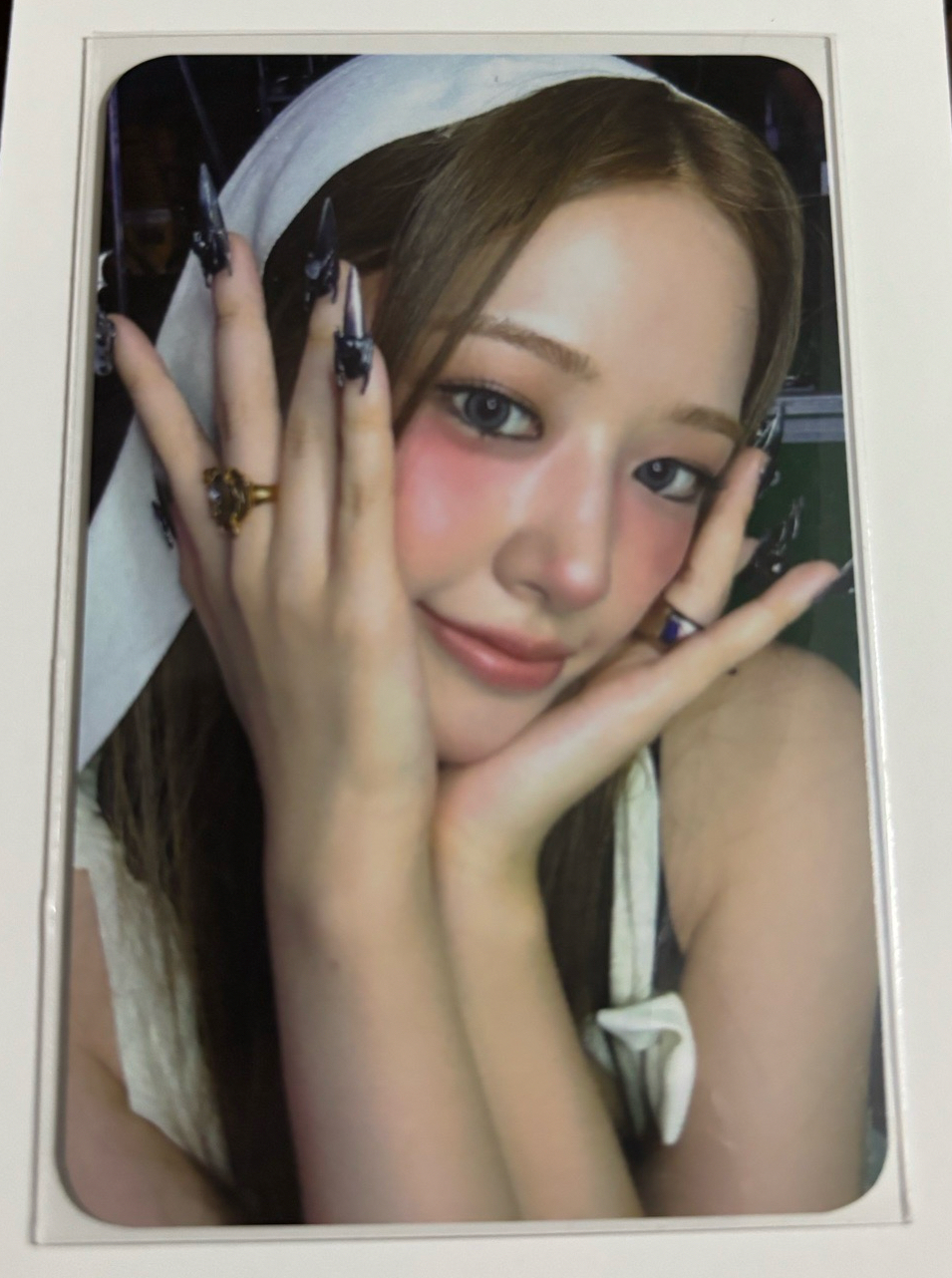 IVE SECRET sw 4.0 簽售卡 安俞真