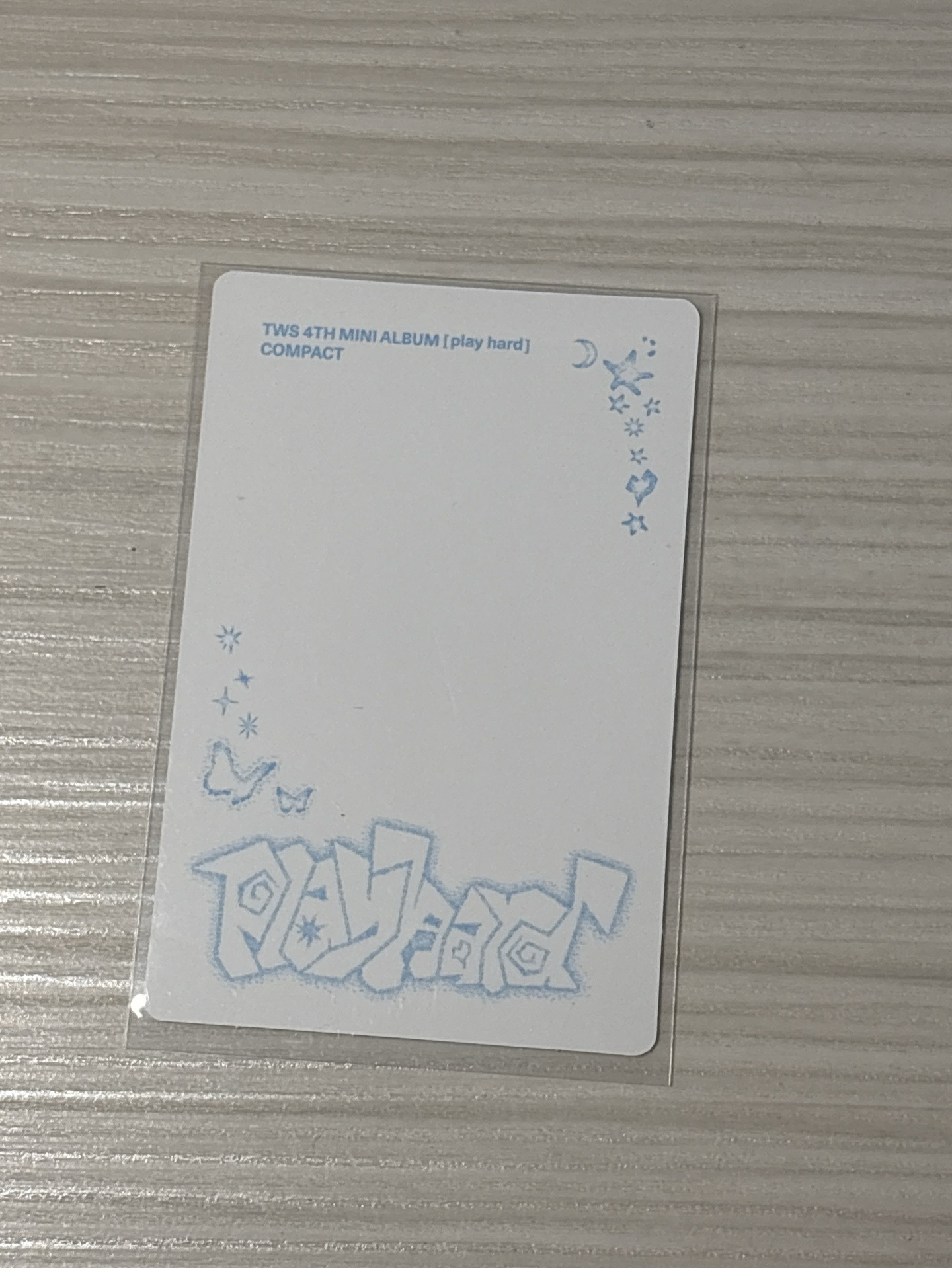 Tws 申惟 迷四 單封 專卡（可單出）