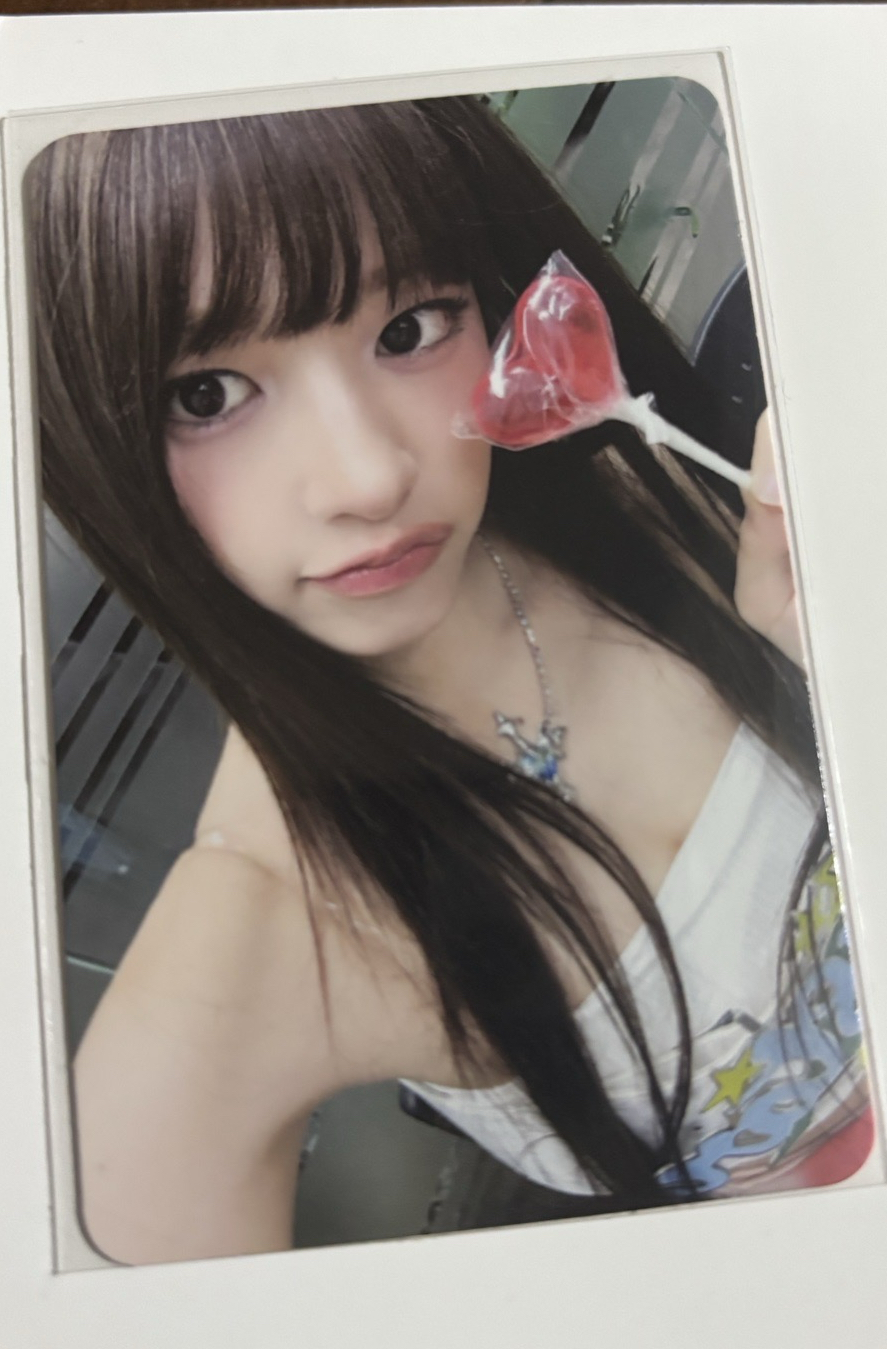 IVE SECRET ms 3.0 簽售卡 安俞真