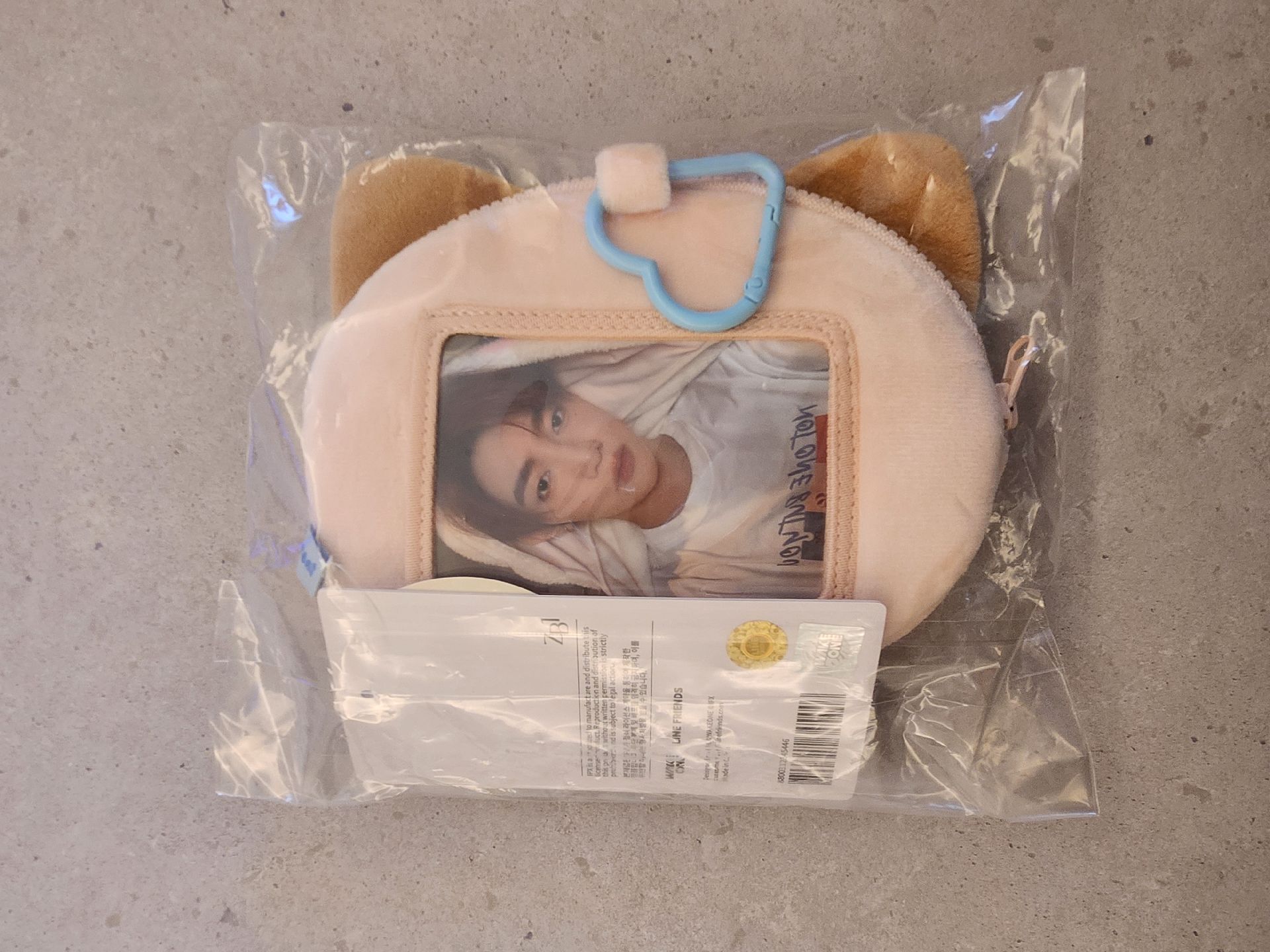 [zb1] 全新！zeroni hanini 章昊 小收納包含卡