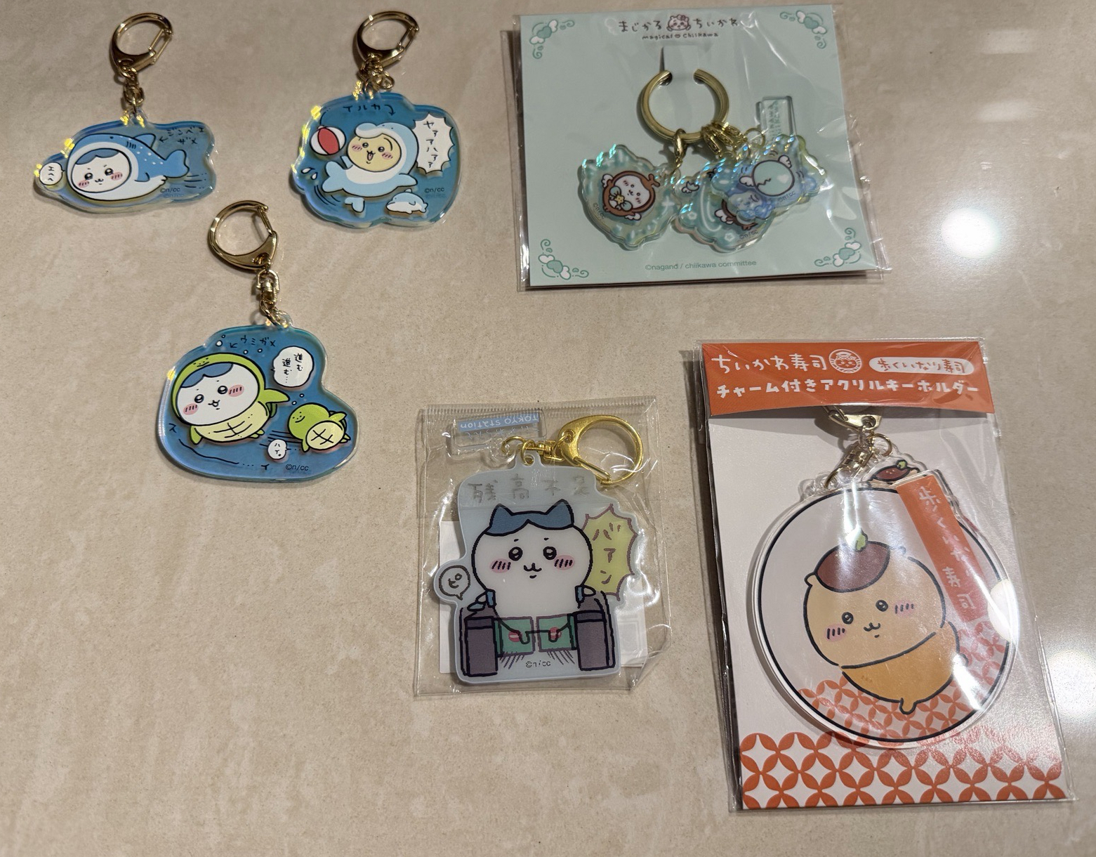 吉伊卡哇 吉伊/小八/烏薩奇/栗子/奇美拉 吊飾娃/盲袋/S娃/鑰匙圈