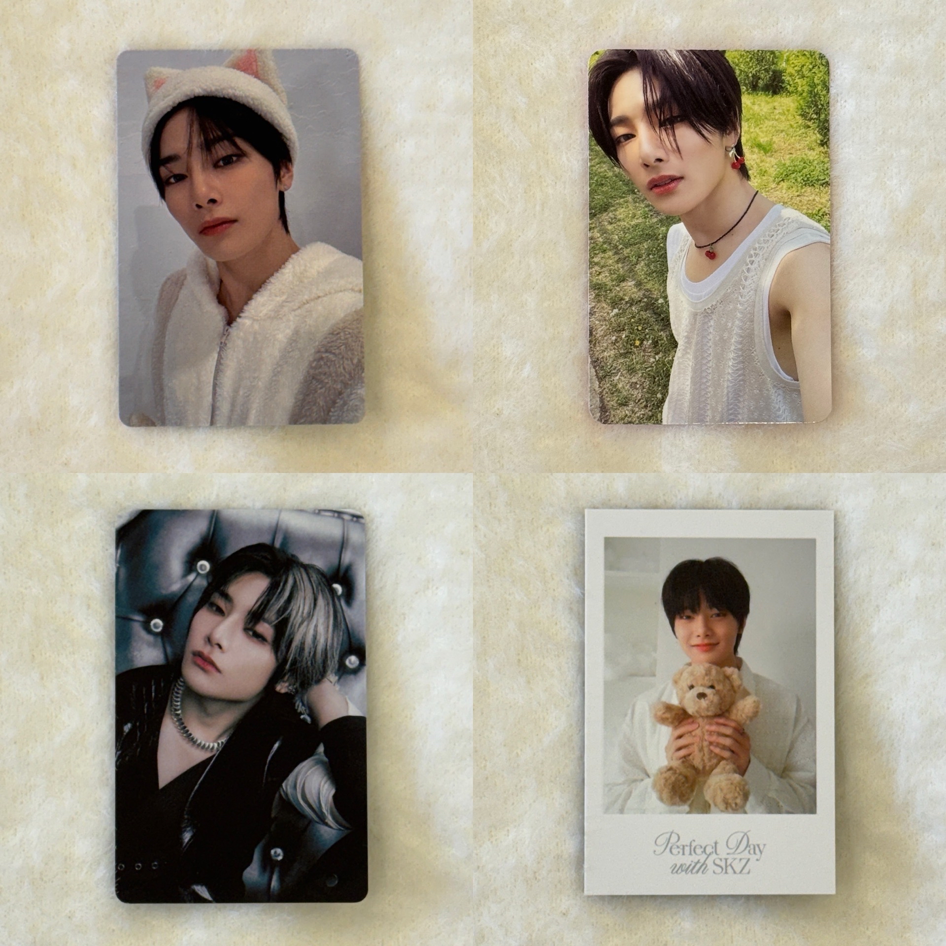 Stray kids 梁精寅 專卡 年曆 場限 塔店