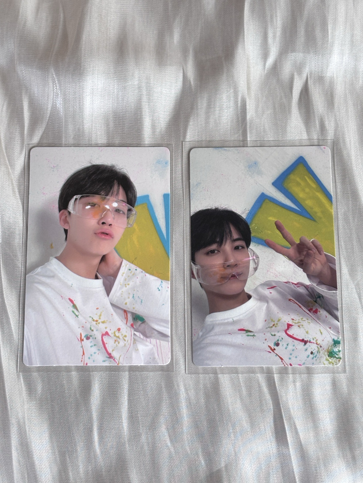 ［SEVENTEEN］🩷漢 正四 CARAT ver. 專輯卡 +圖上固卡