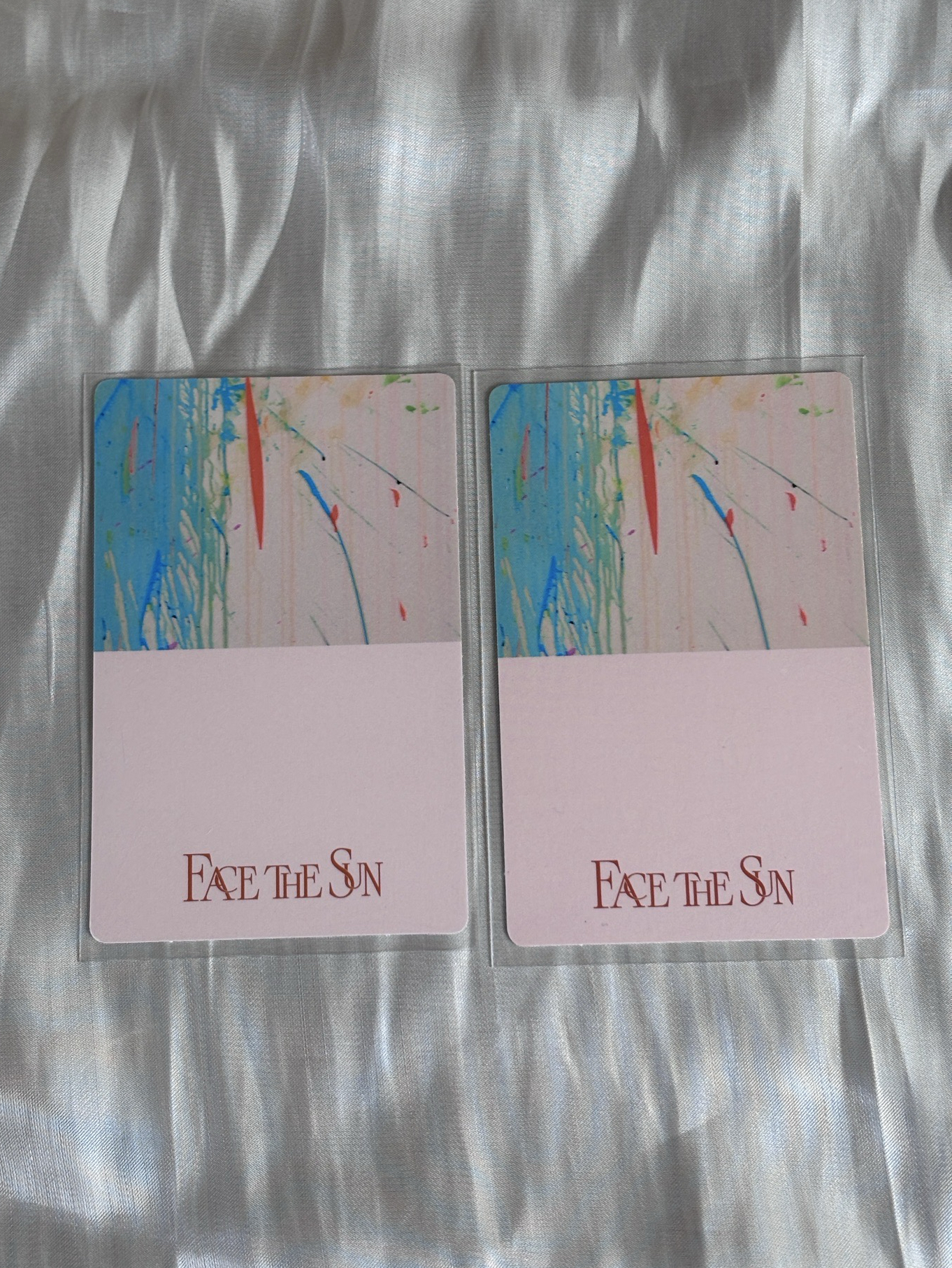 ［SEVENTEEN］🩷漢 正四 CARAT ver. 專輯卡 +圖上固卡