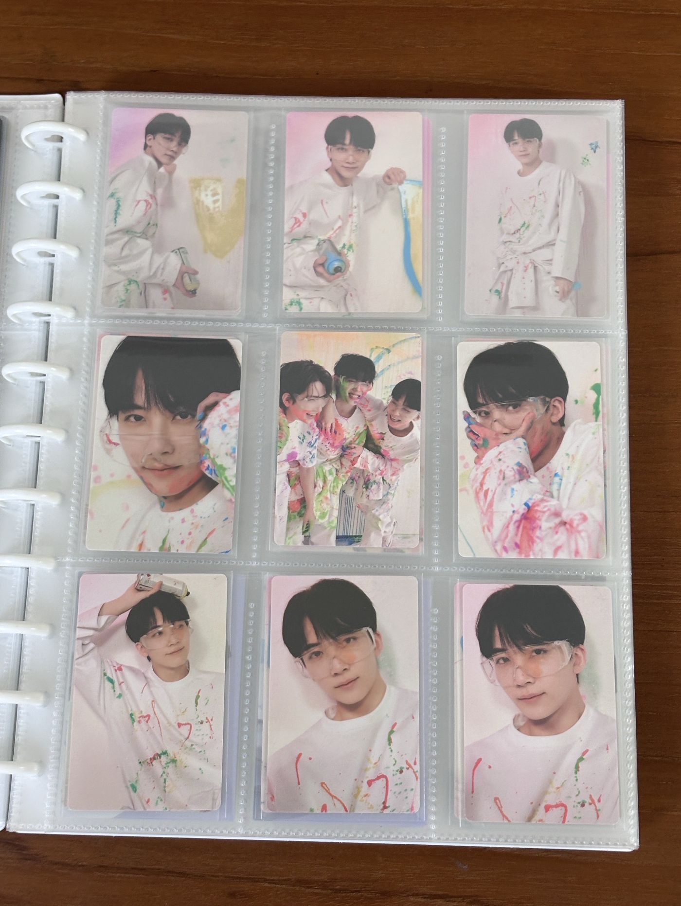 ［SEVENTEEN］🩷漢 正四 CARAT ver. 專輯卡 +圖上固卡