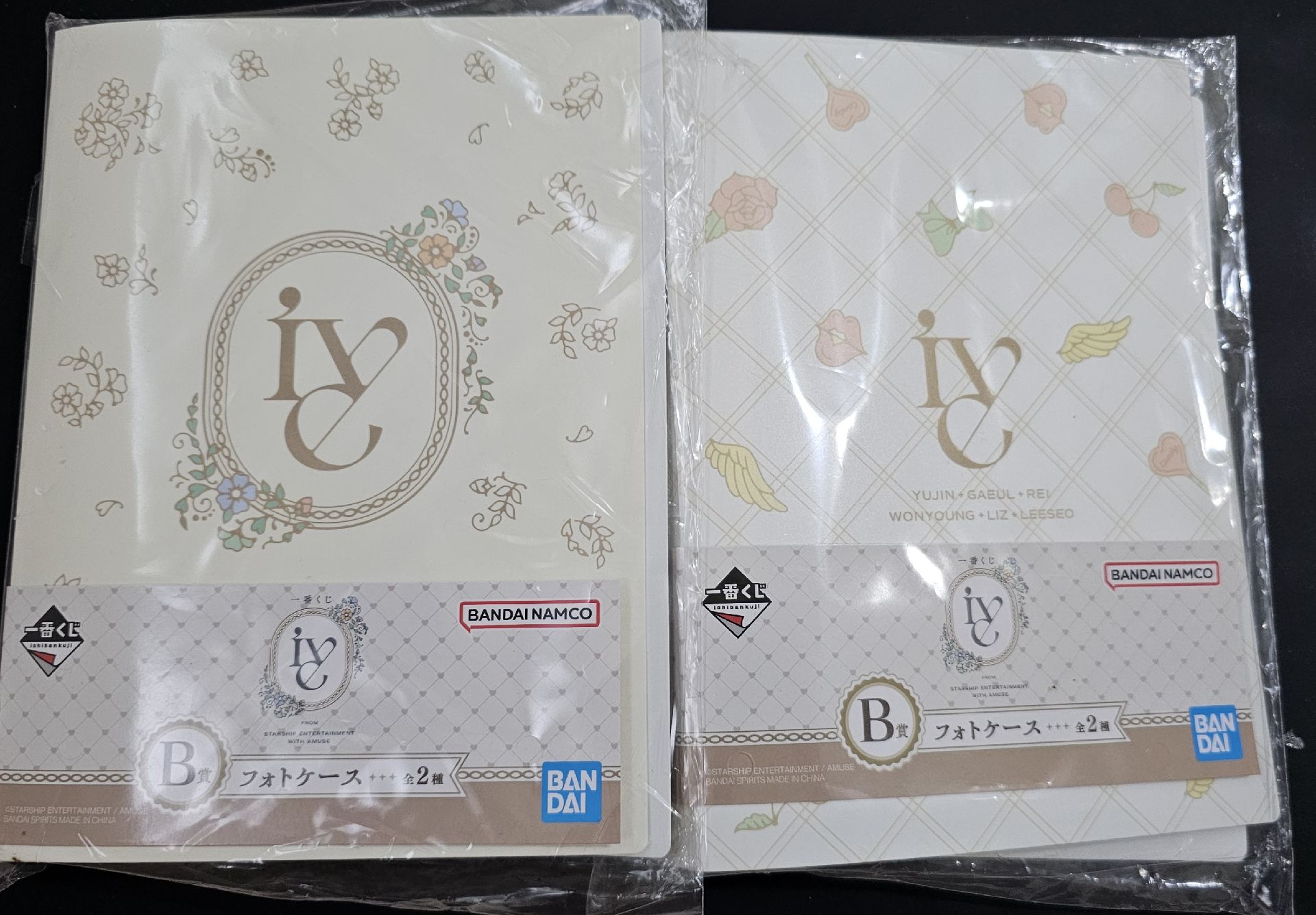 [現貨] IVE 萬代一番賞 B賞卡冊