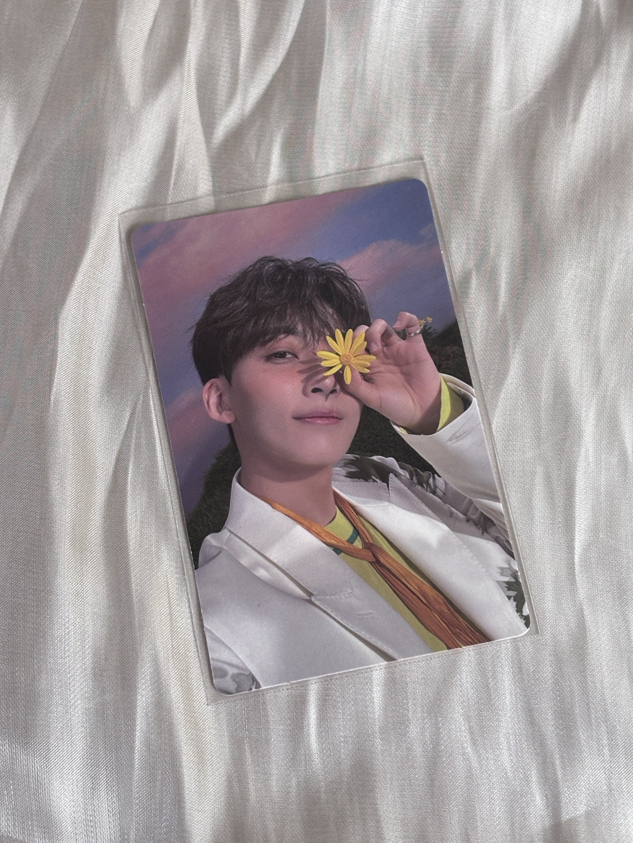 ［SEVENTEEN］🩷漢 正四後續 專輯卡 正規四後續｜CARAT ver.