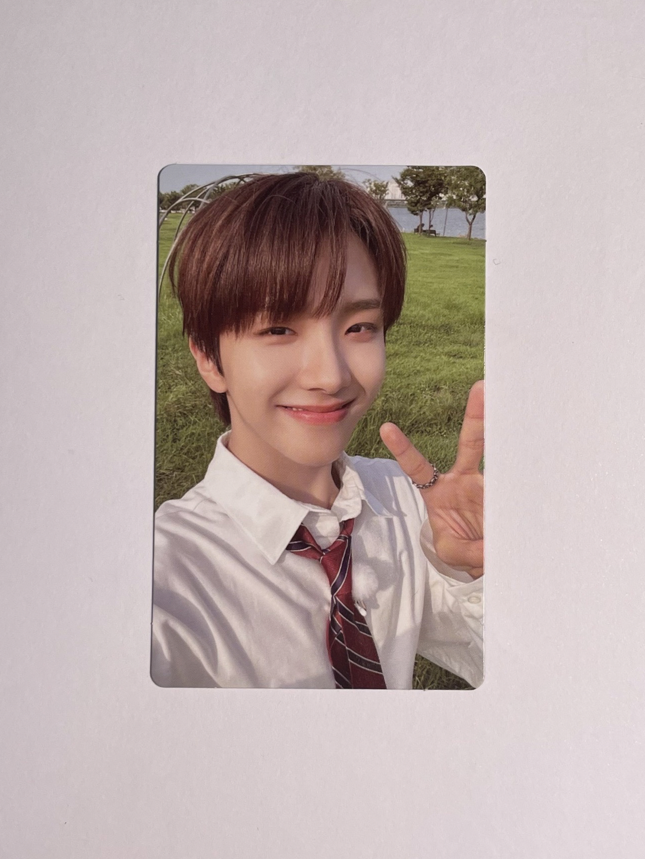 WHY.. m2u 2.0 幸運卡 校服