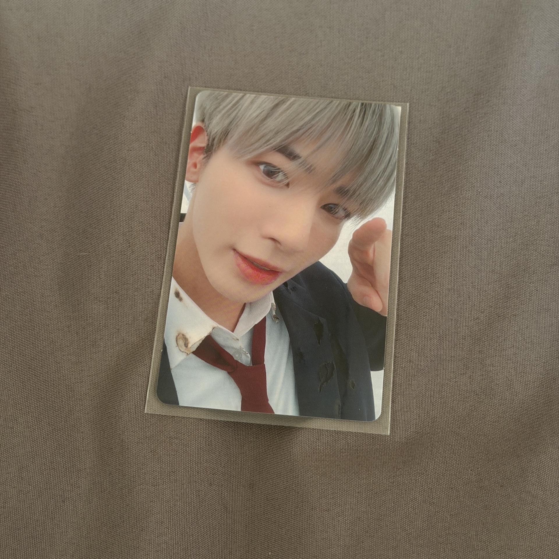 （保留中）TXT CW 日咖 專輯卡 指人顯 姜太顯