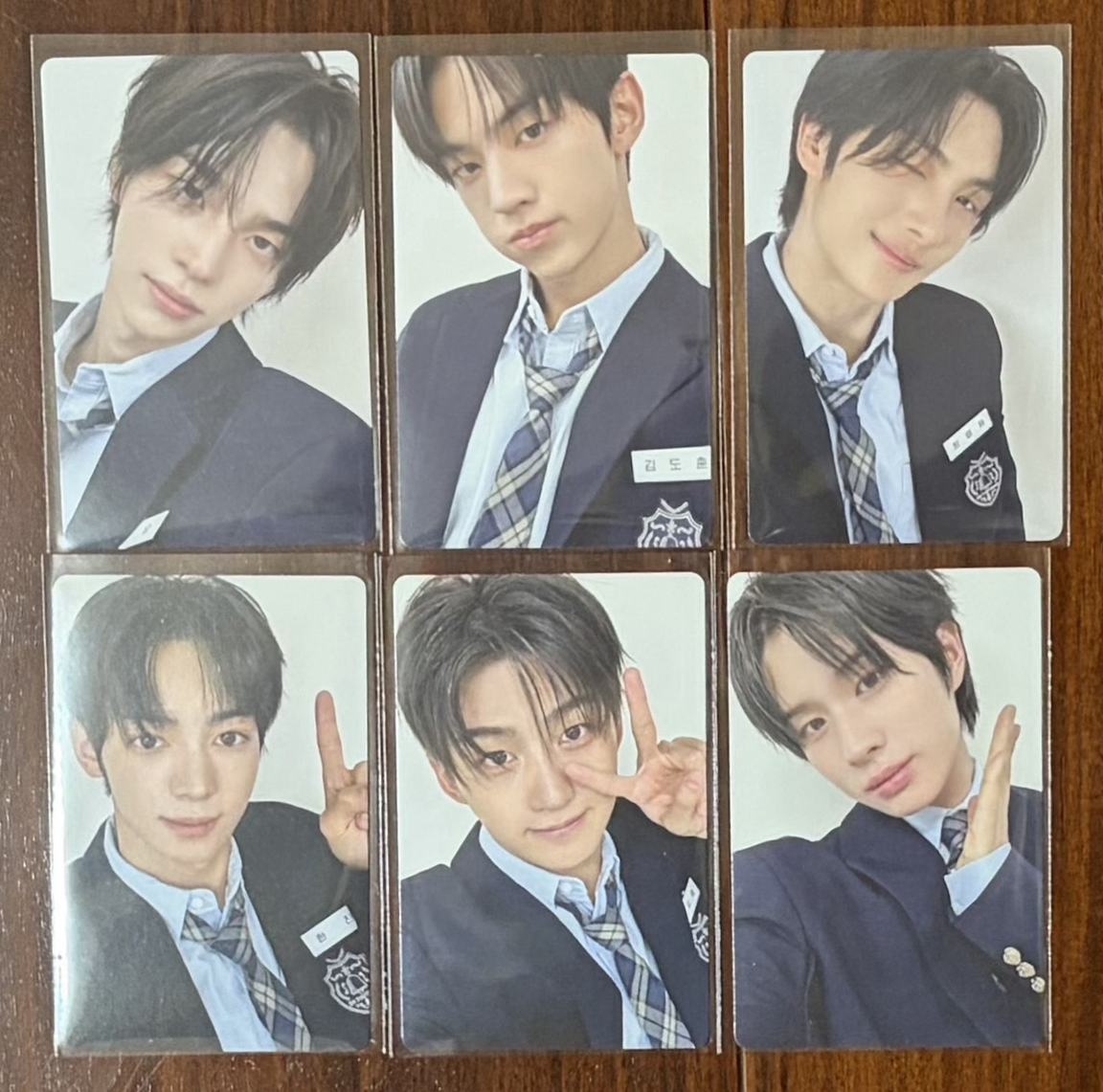 TWS校服們 整圖不拆出