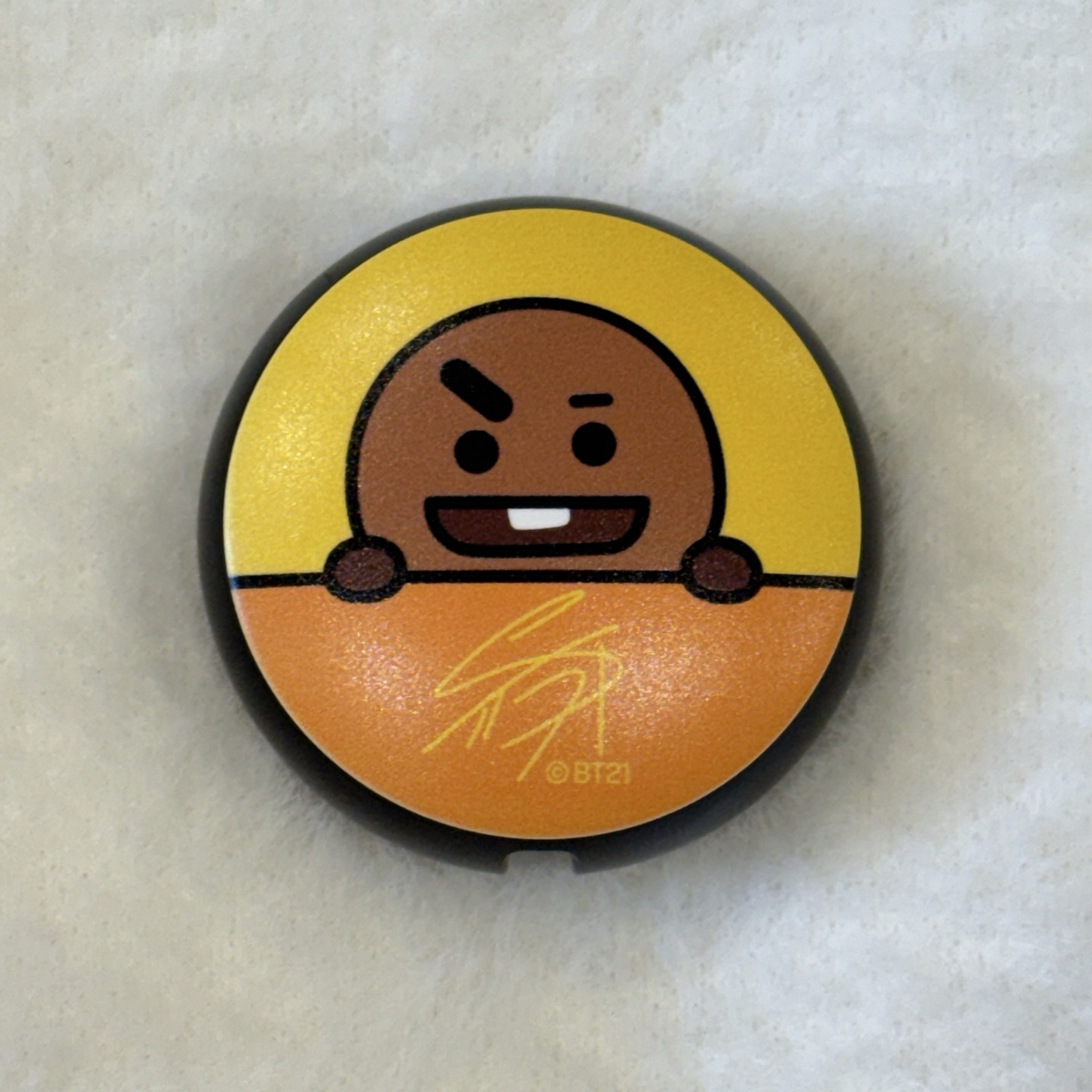 BTS BT21 Shooky 捲線器式 充電線 傳輸線