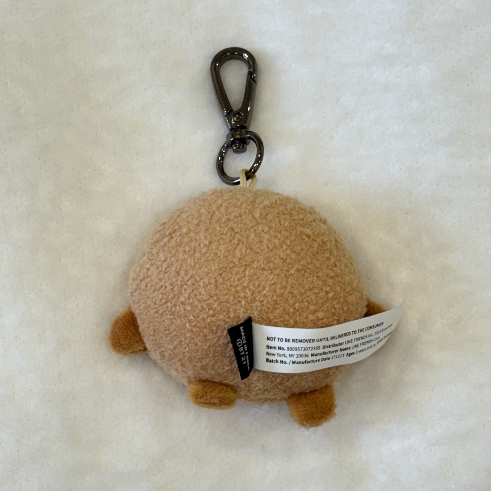 BTS BT21 Shooky 吊飾