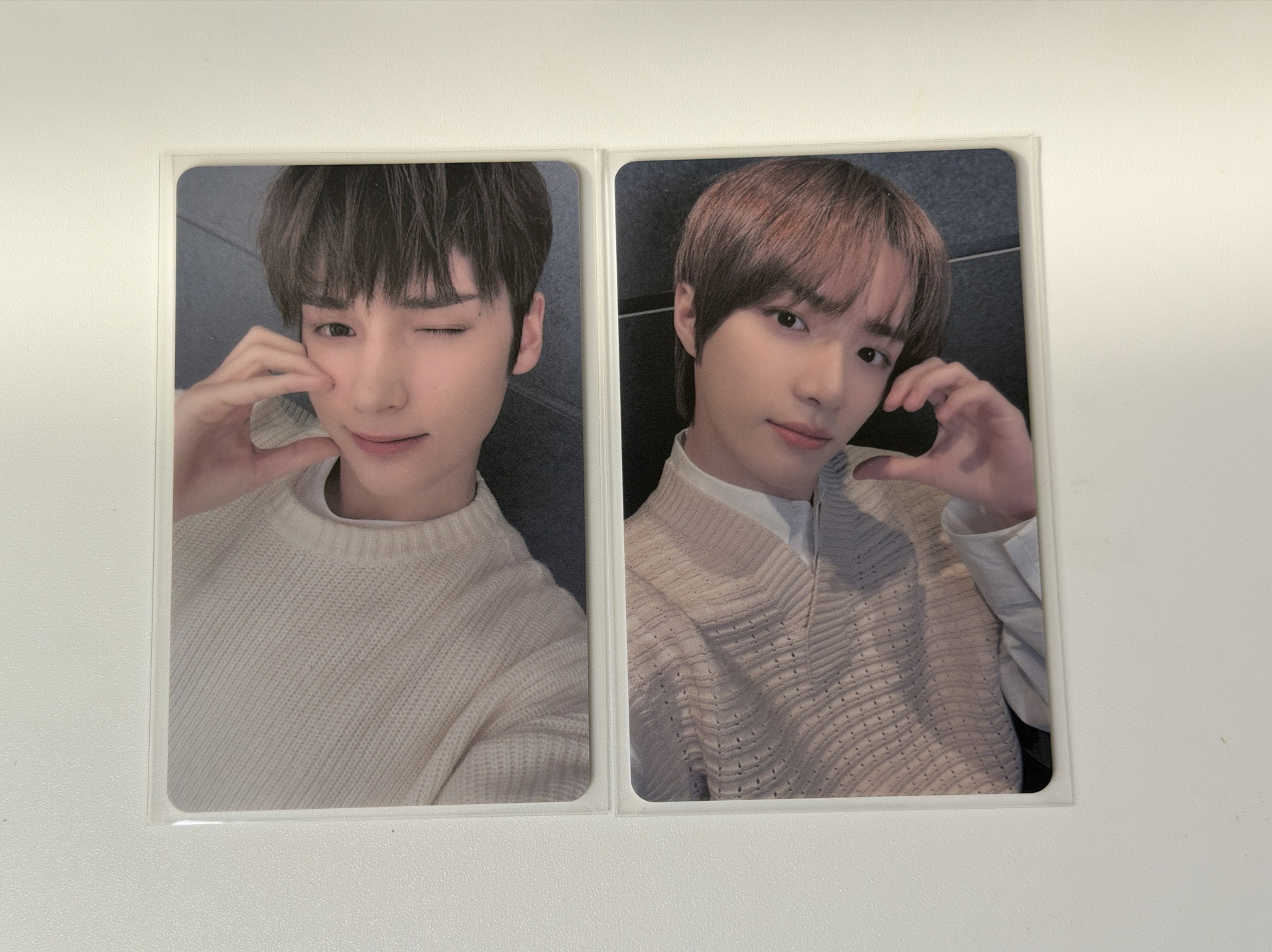 TXT 迷四 pst 2.0 幸運卡 崔杋圭 休寧凱