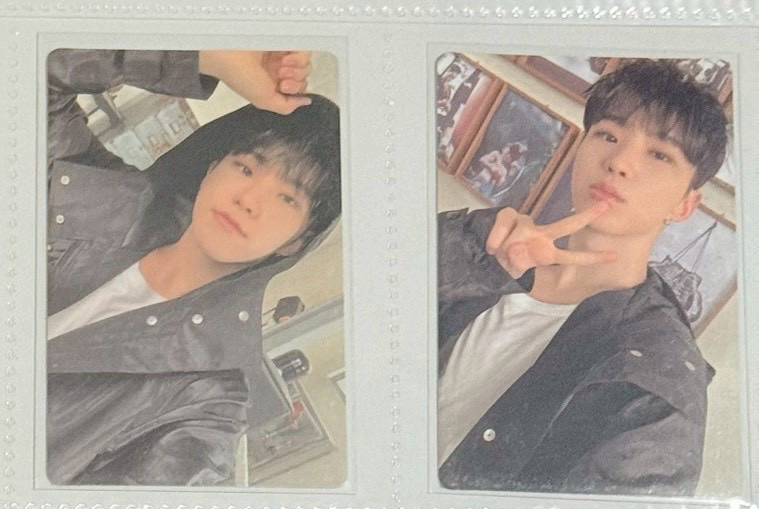 HOSHI 拳擊卡（2張）