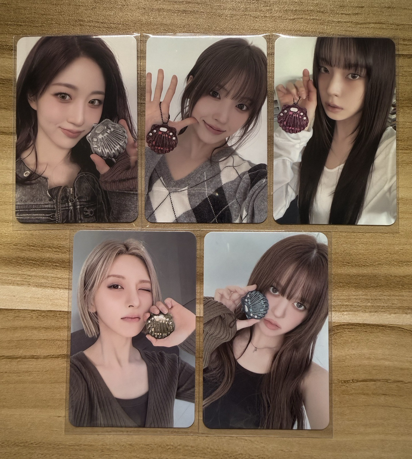 FORWARD 專卡一套(無薛) Shell ver.