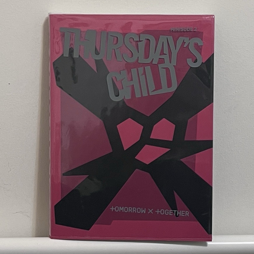 （現貨）白衣背心葡萄頭髮圭 TXT 迷四 end版已拆全專（專卡圭）