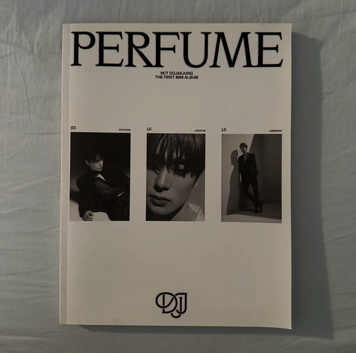 售 nct djj perfume（少一張專卡）
