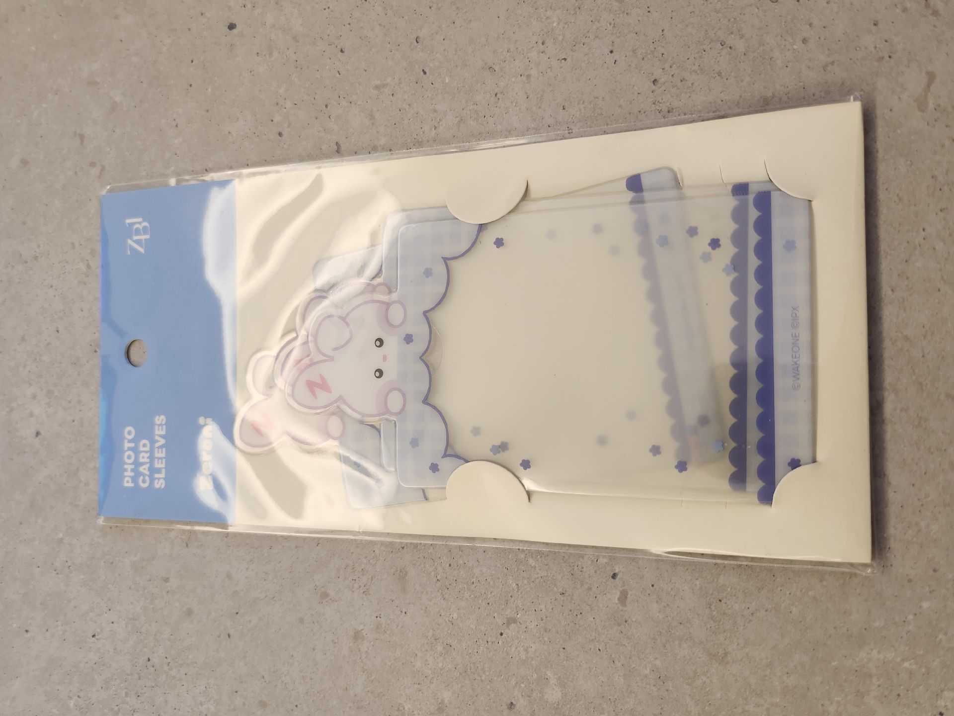 [Zb1]全新！yunini 韓維辰 卡套