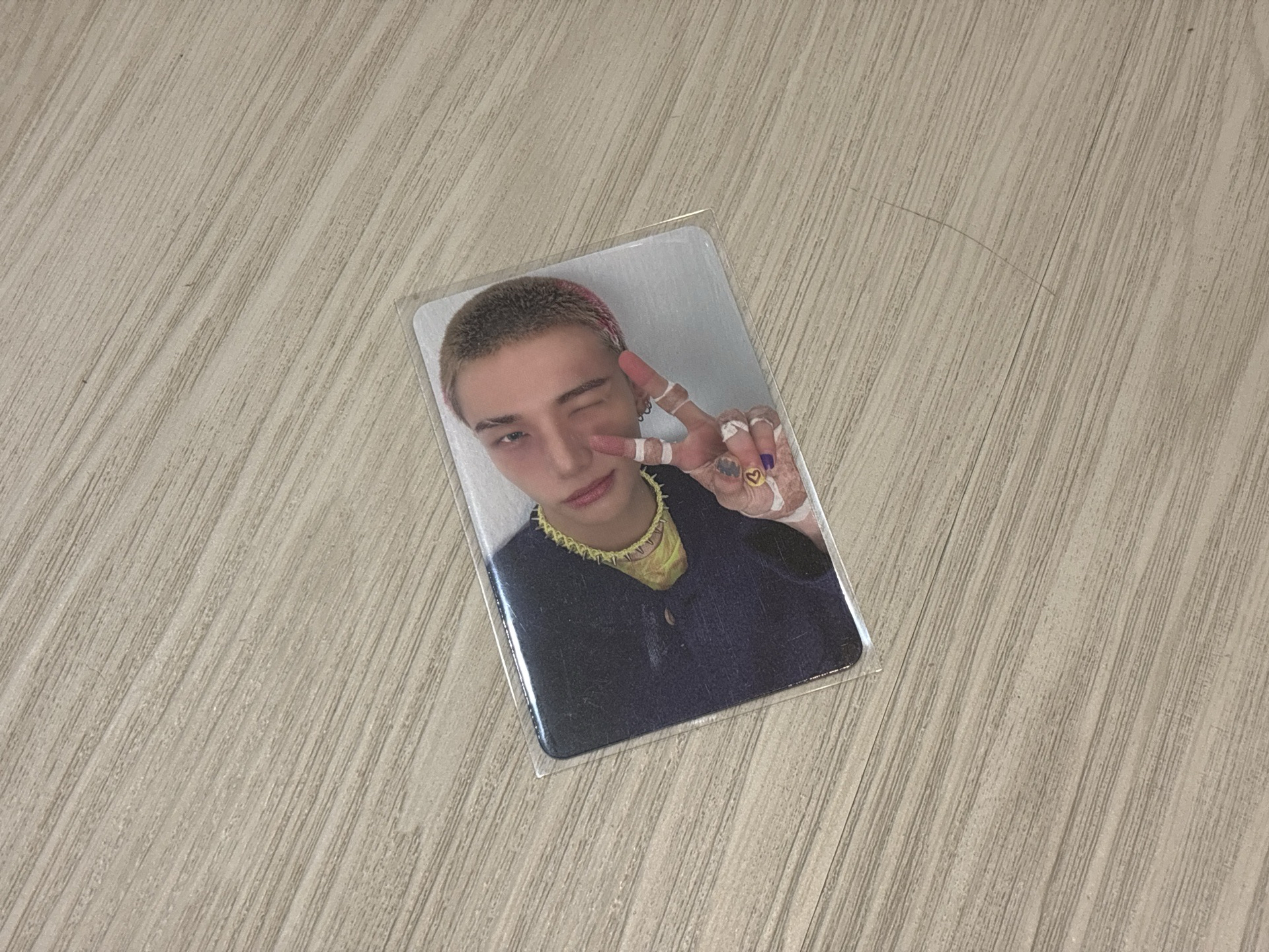 Hyunjin的髮型(◜◡◝.)