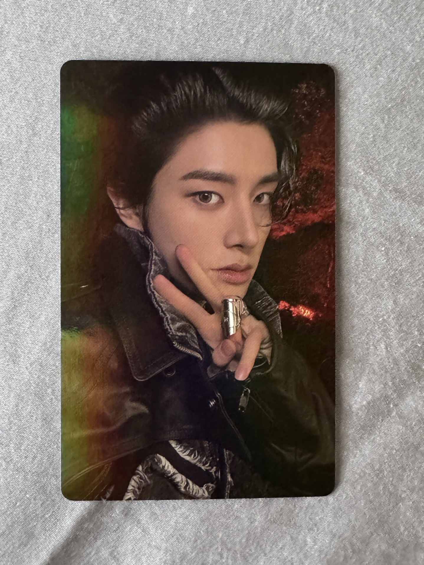 正二Wvs sc 單封版直播卡