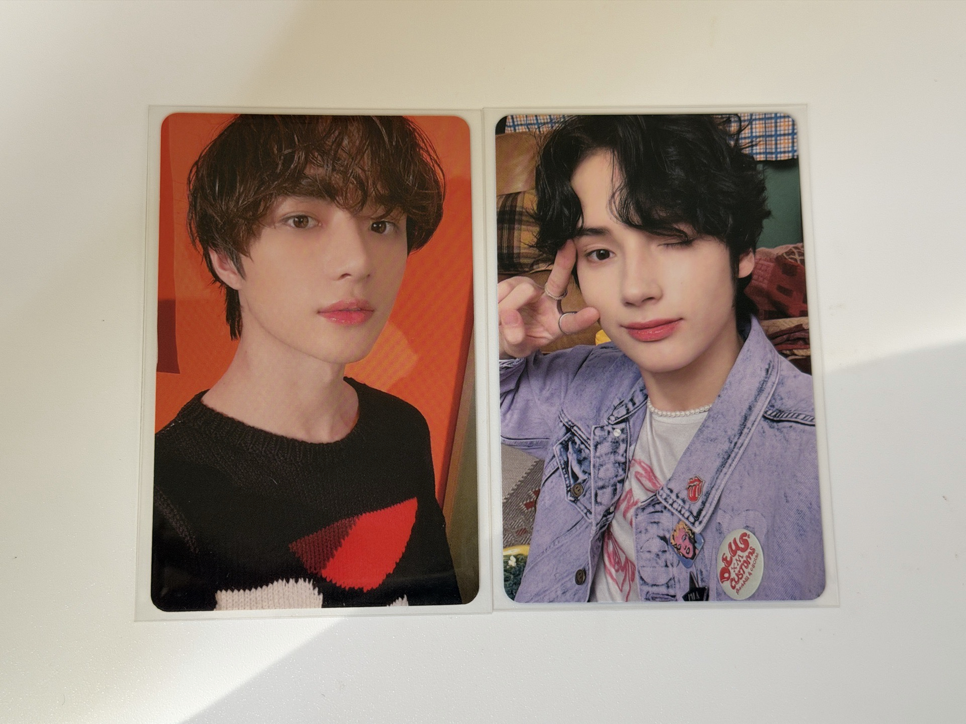 21年曆 wvs 年曆卡 崔杋圭 23 DECO KIT 周邊卡 休寧凱