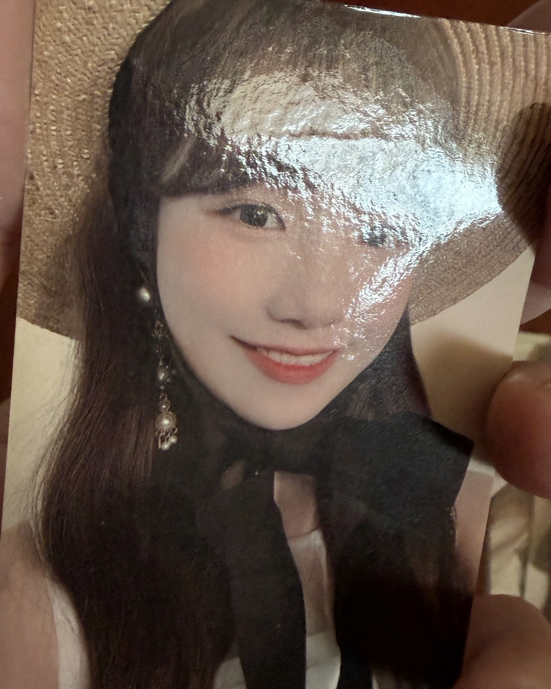 右下草帽 有瑕疵