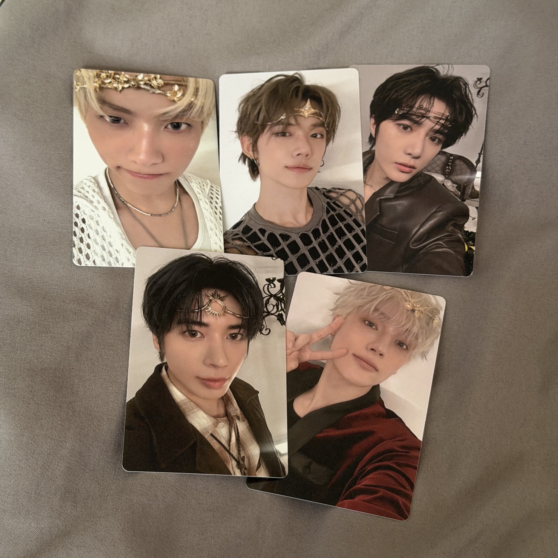 TXT 26年曆 年曆卡 一套