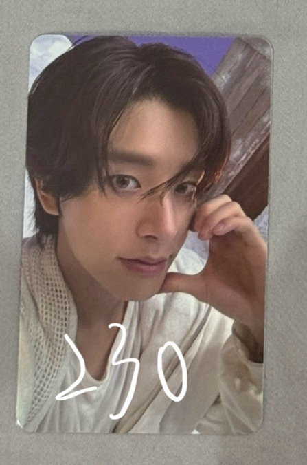 正二後續MP特典卡