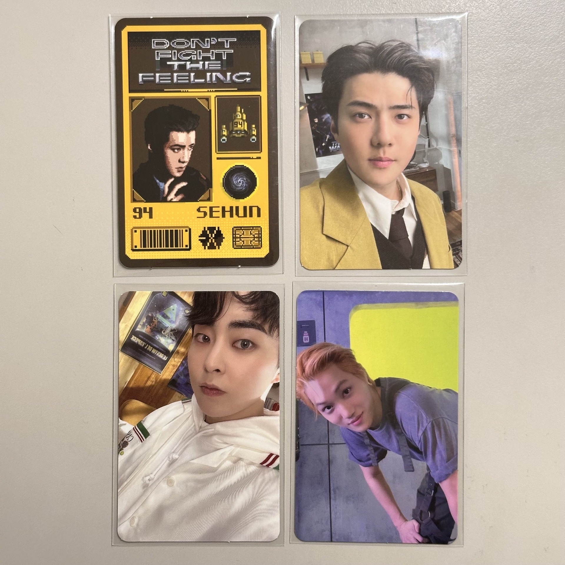 EXO｜DFTF 時期專卡