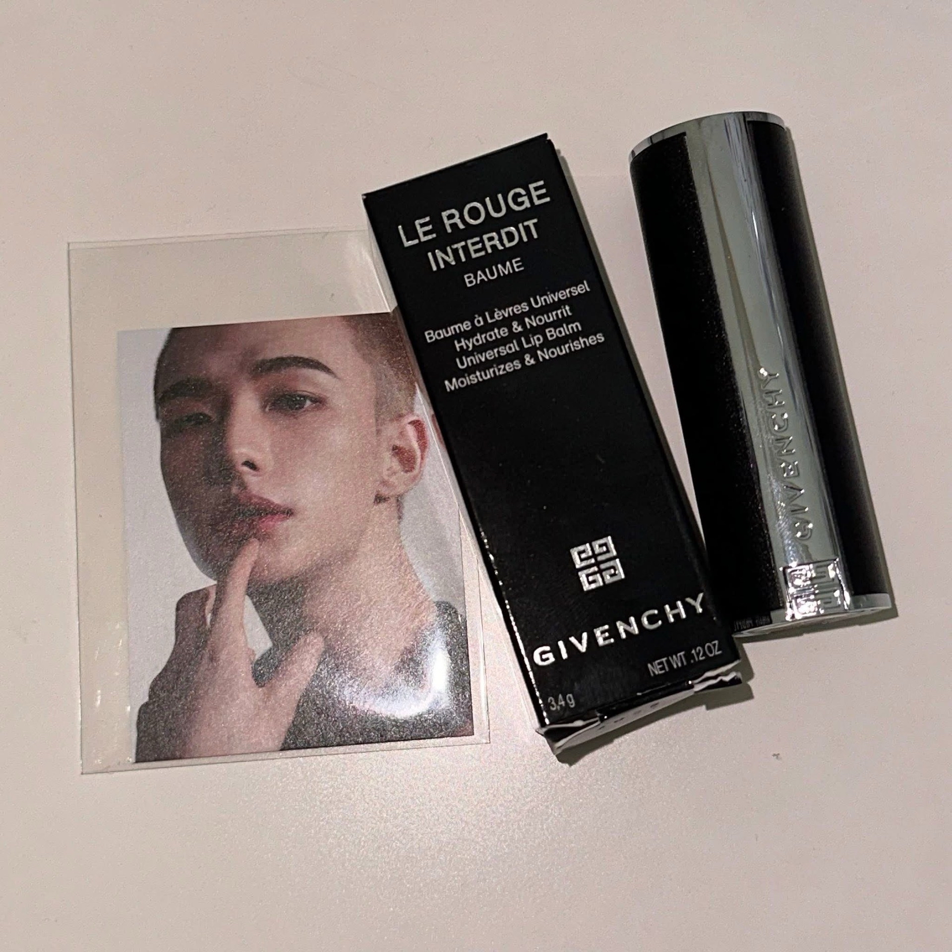 辰紀梵希雜誌同款唇膏