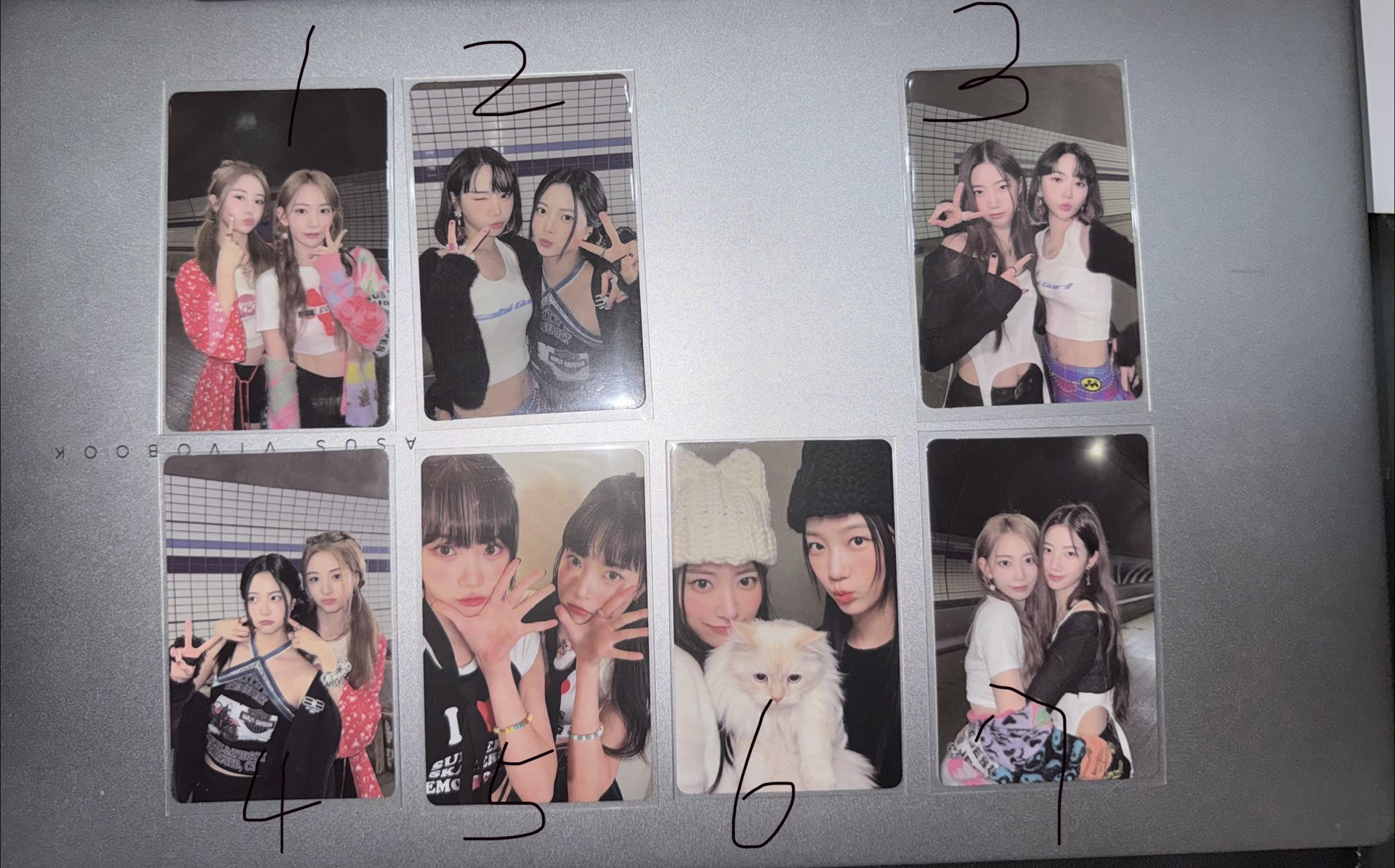 le sserafim 雙人卡