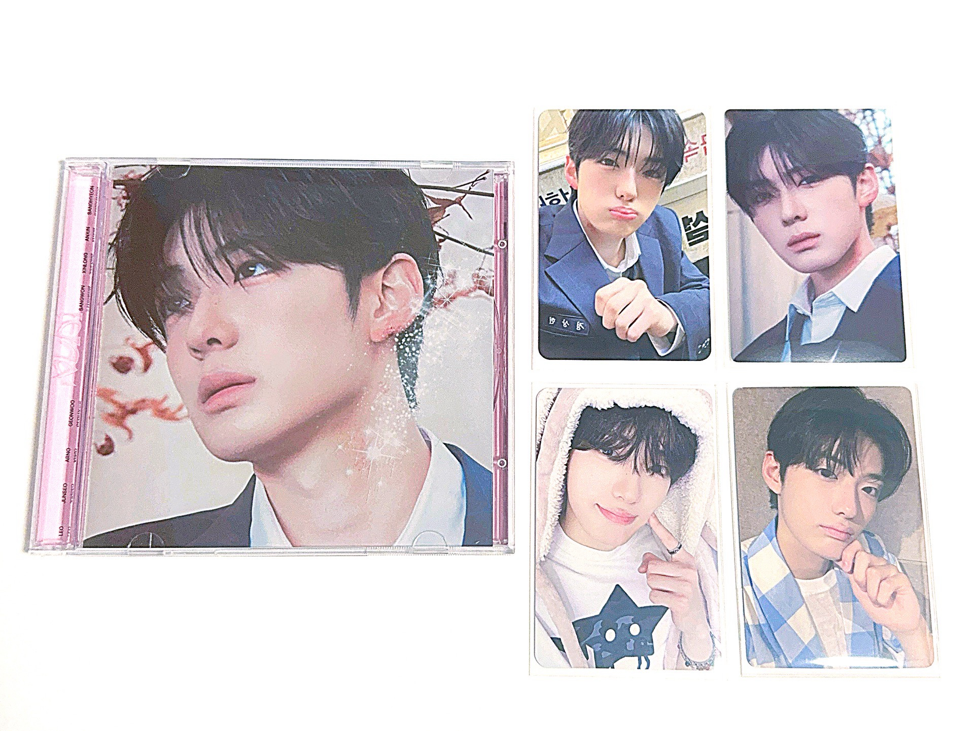 Ald1 相炫 jc版全專 + ms兔毯 + mnet展會卡