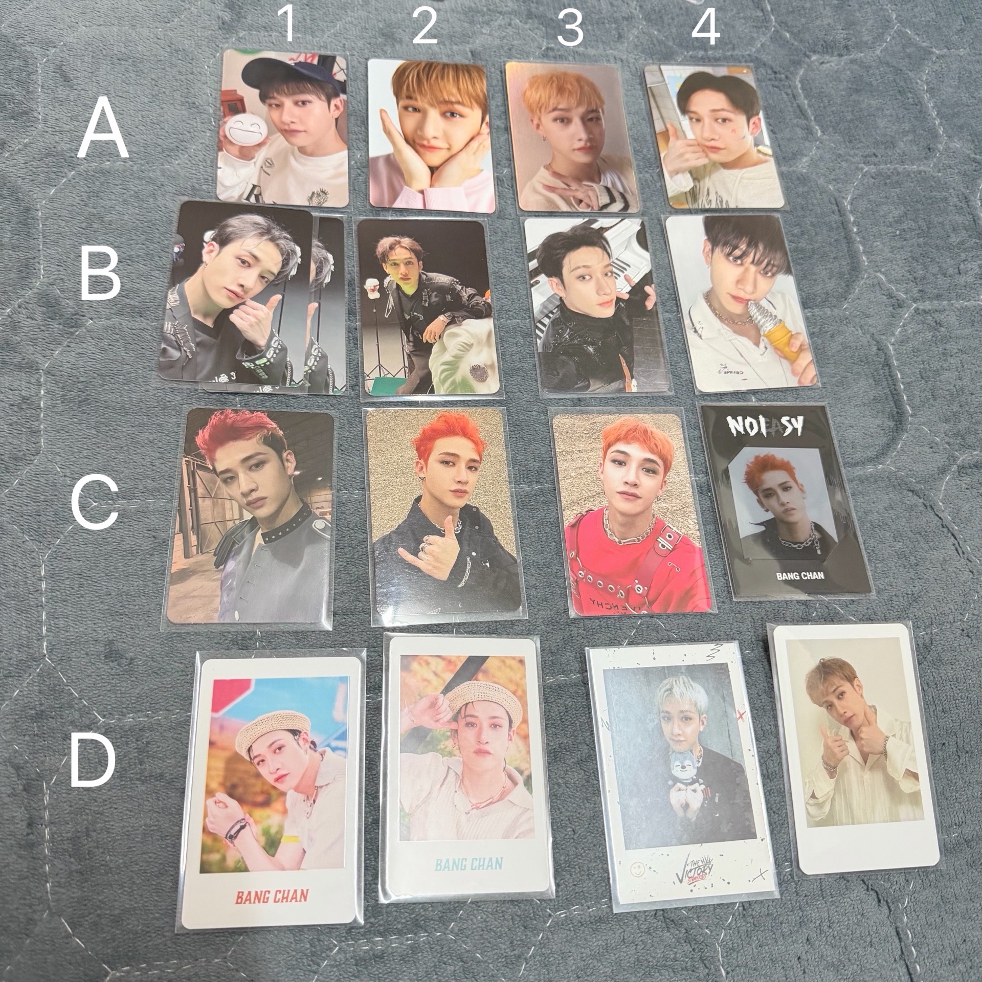 （可當綁） 方燦 小卡