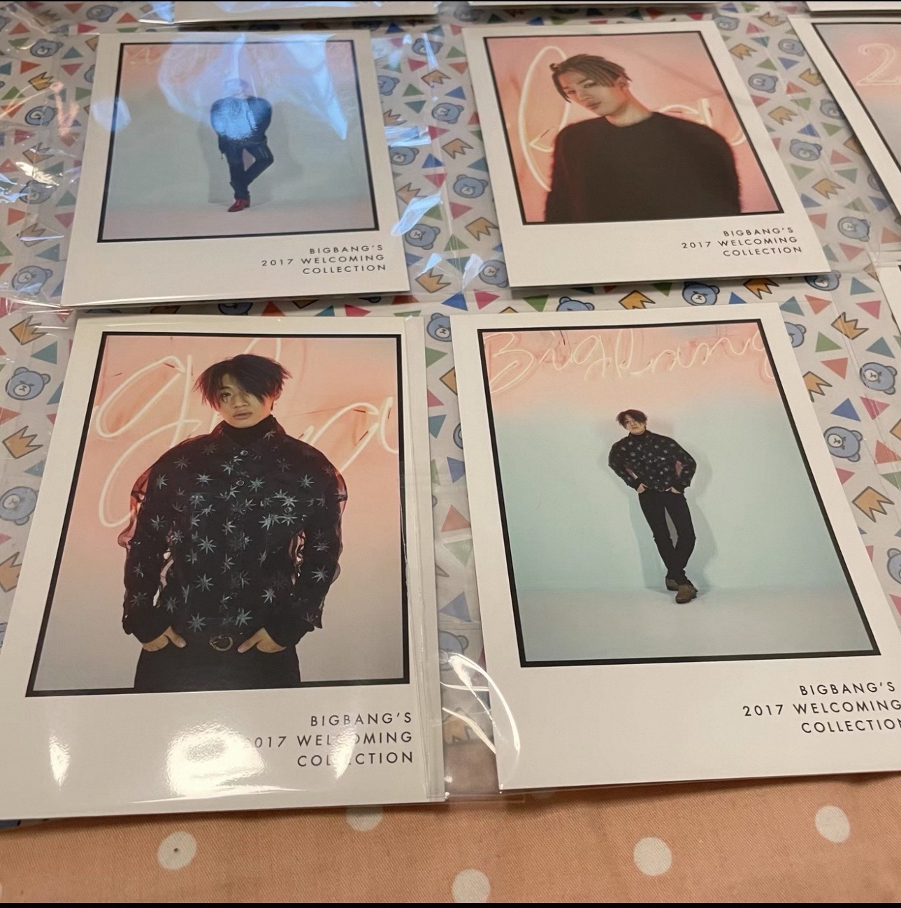 BIGBANG 2017 Welcoming 名信片
