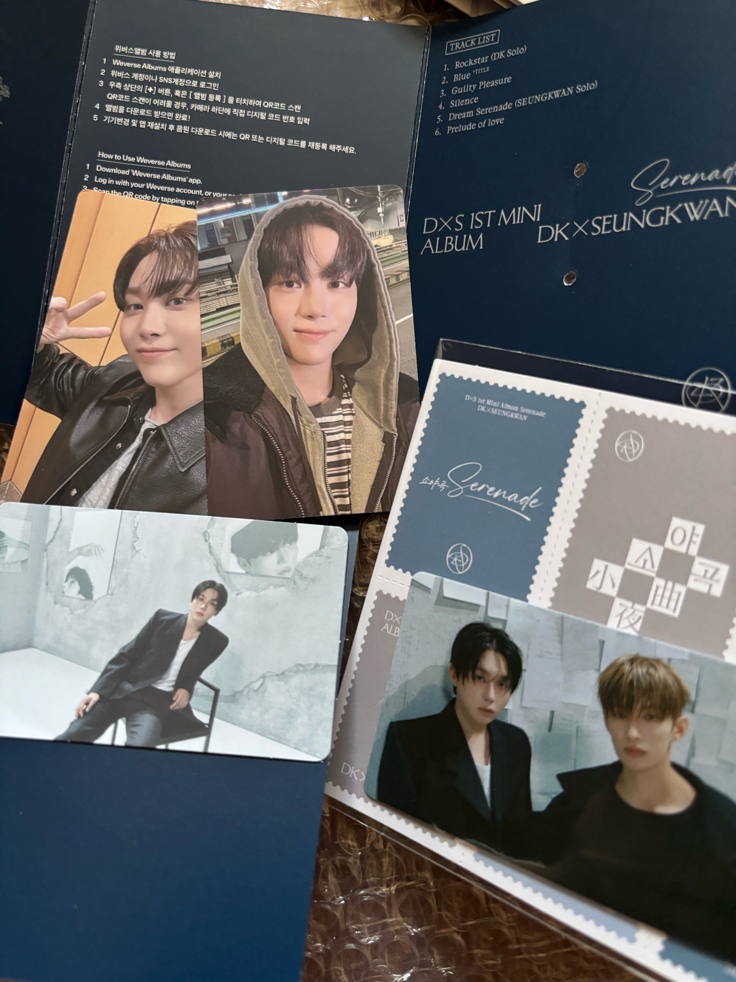 DK X 勝寬 DXS SEVENTEEN - SERENADE 迷你一輯 電子專