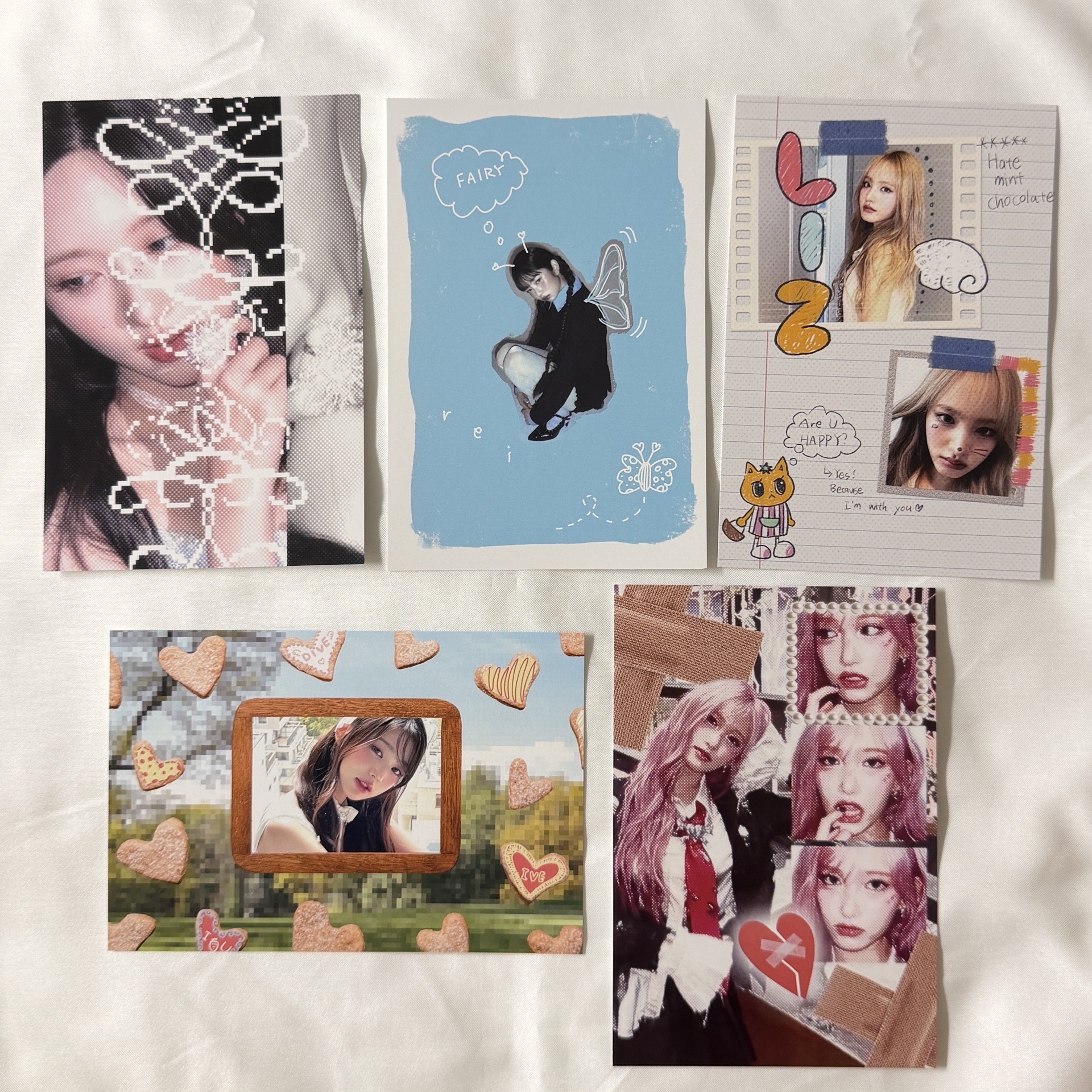 IVE 日專Be Alright大阪線下應募活動 手渡明信片