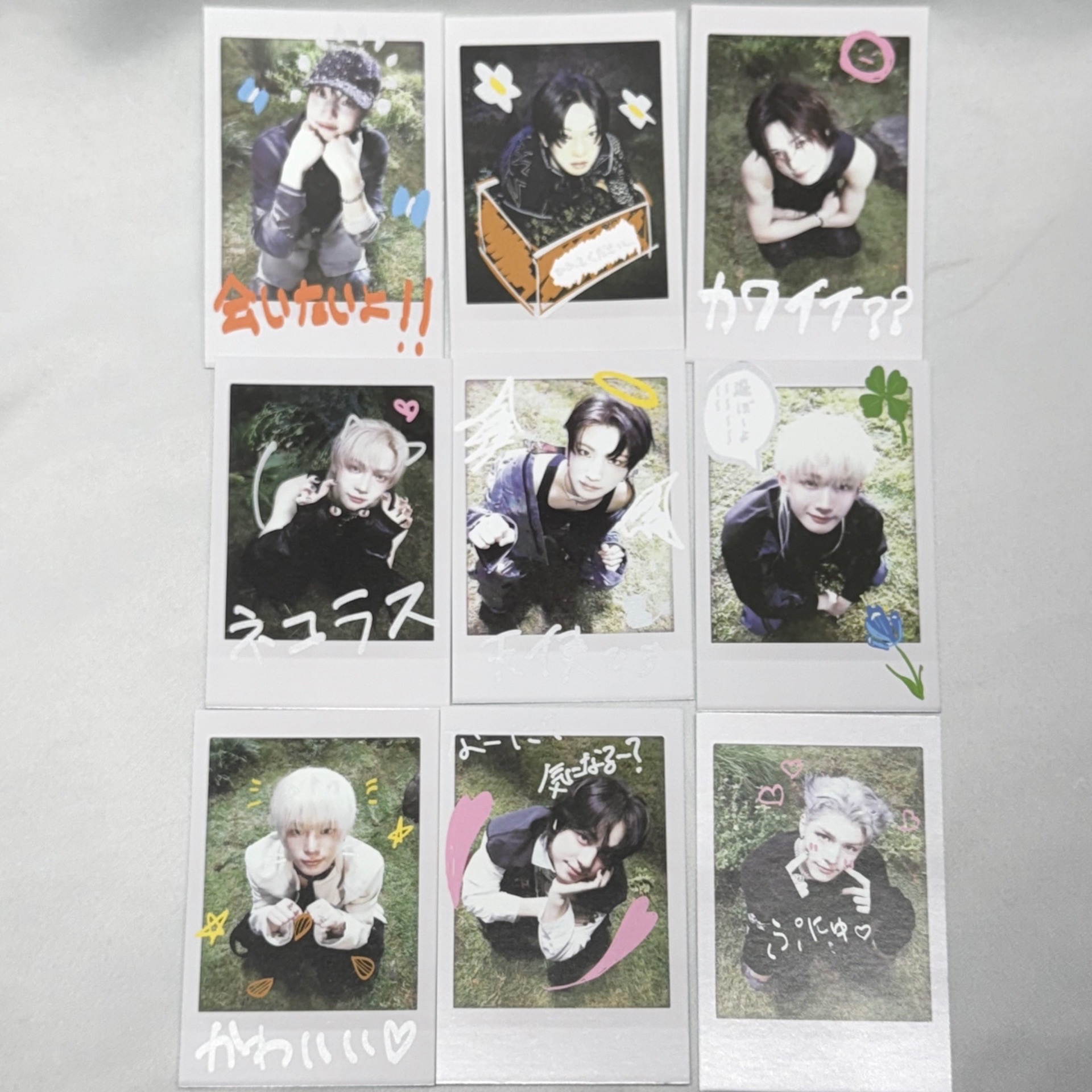 mini CD拍立得一套