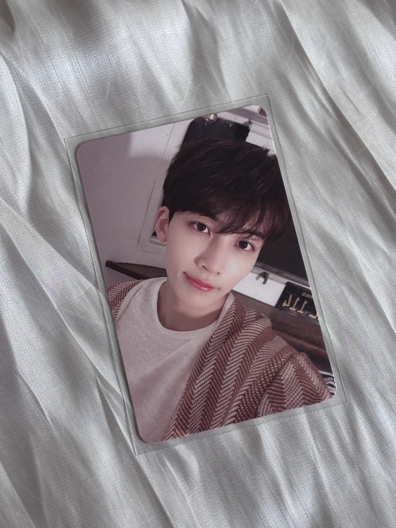 ［SEVENTEEN］🩷漢 MINI7 專輯卡 ｜SET ver.