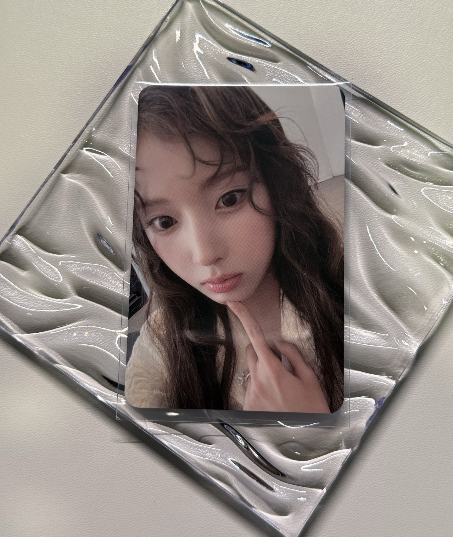 正規一 專輯卡 友 普版 Blue ver. 